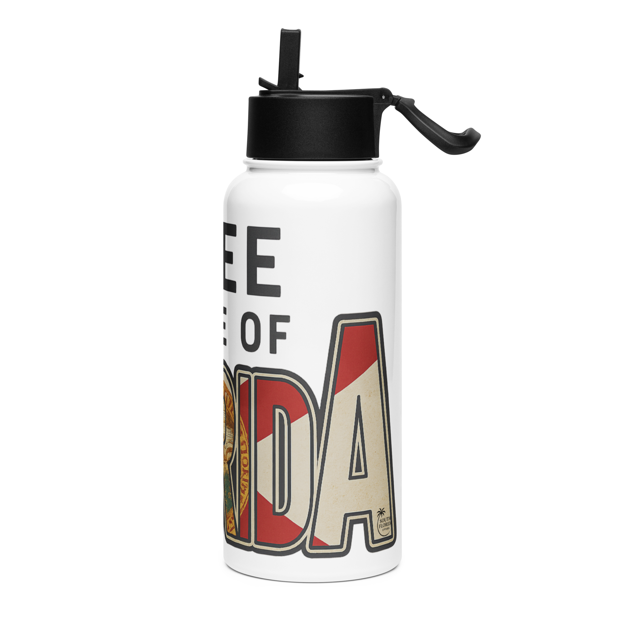 Free State of Florida-32oz Water Bottle