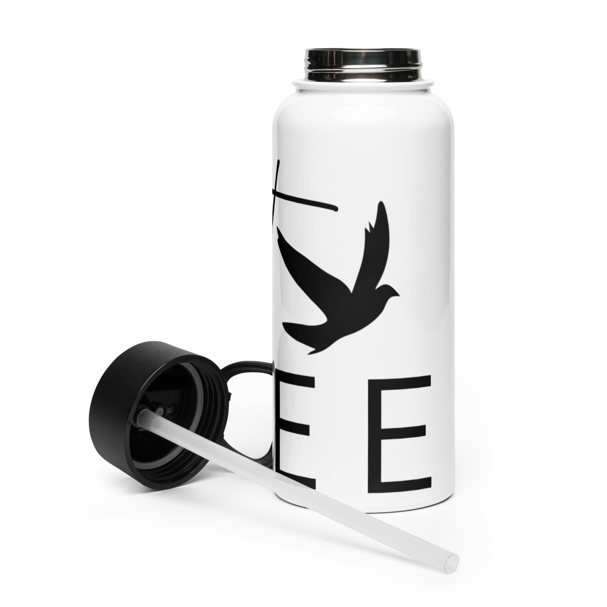 Set Free- 32oz water bottle
