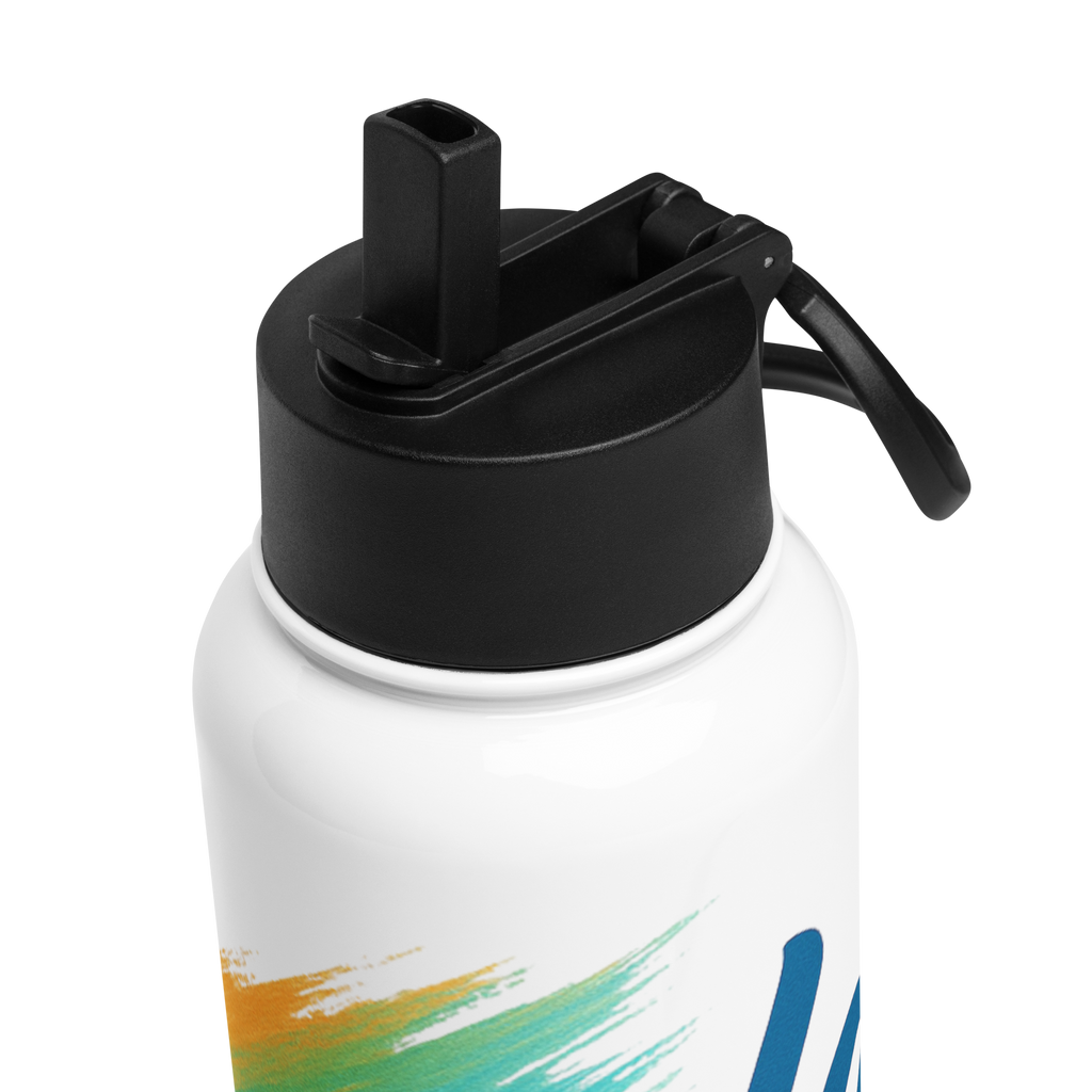 Florida Color Splash Water Bottle