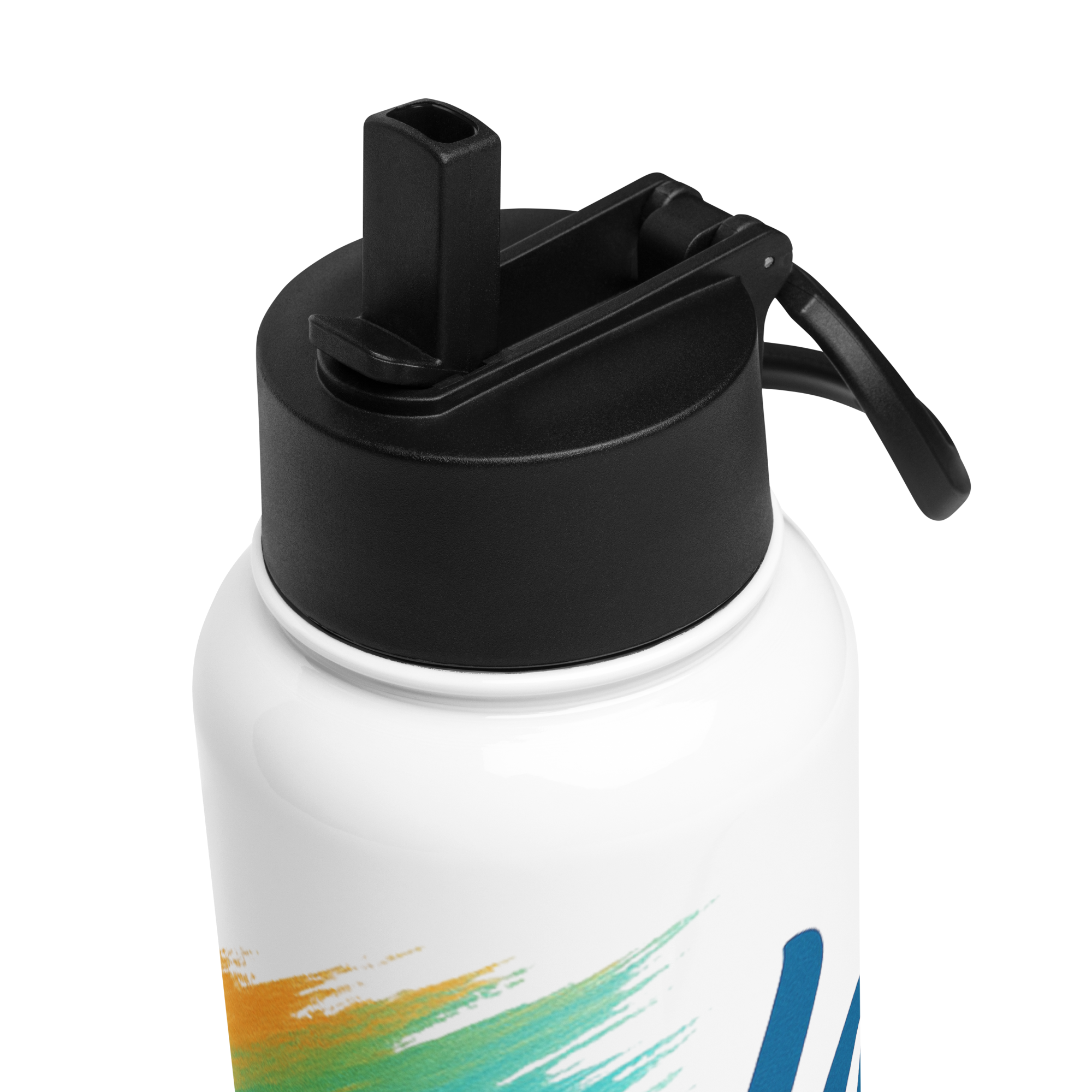 Florida Color Splash Water Bottle