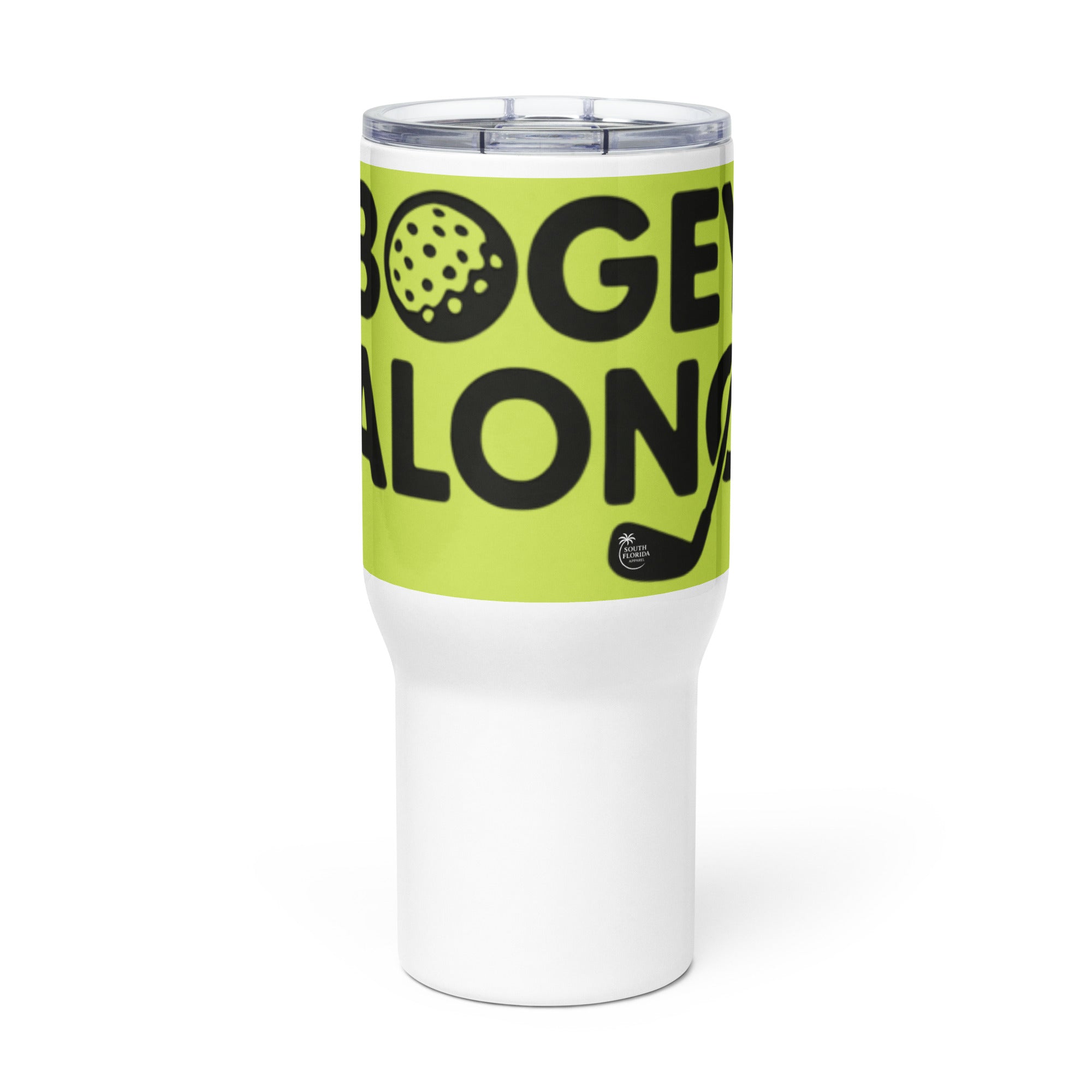 Bogey Along Travel Mug | Golf-Themed Insulated Mug – South Florida