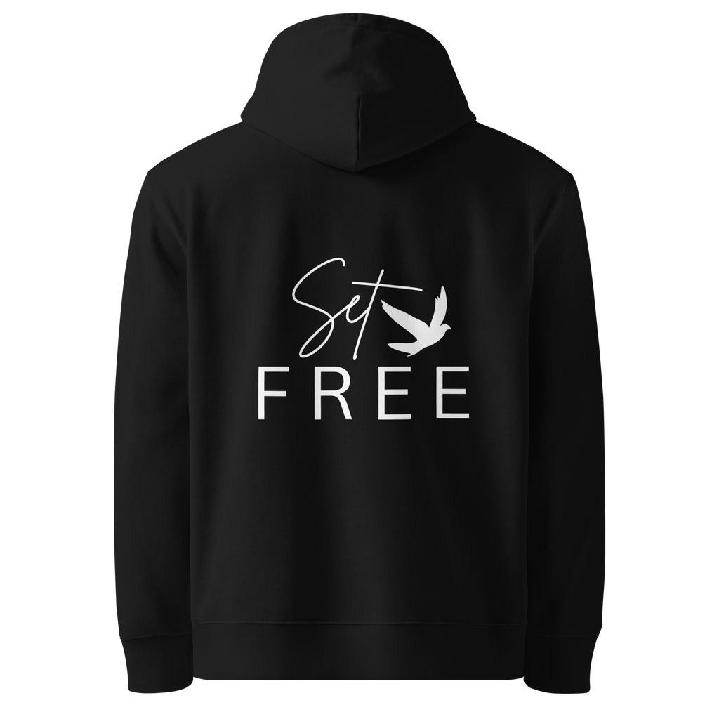 Set Free- Men's Organic Cotton hoodie