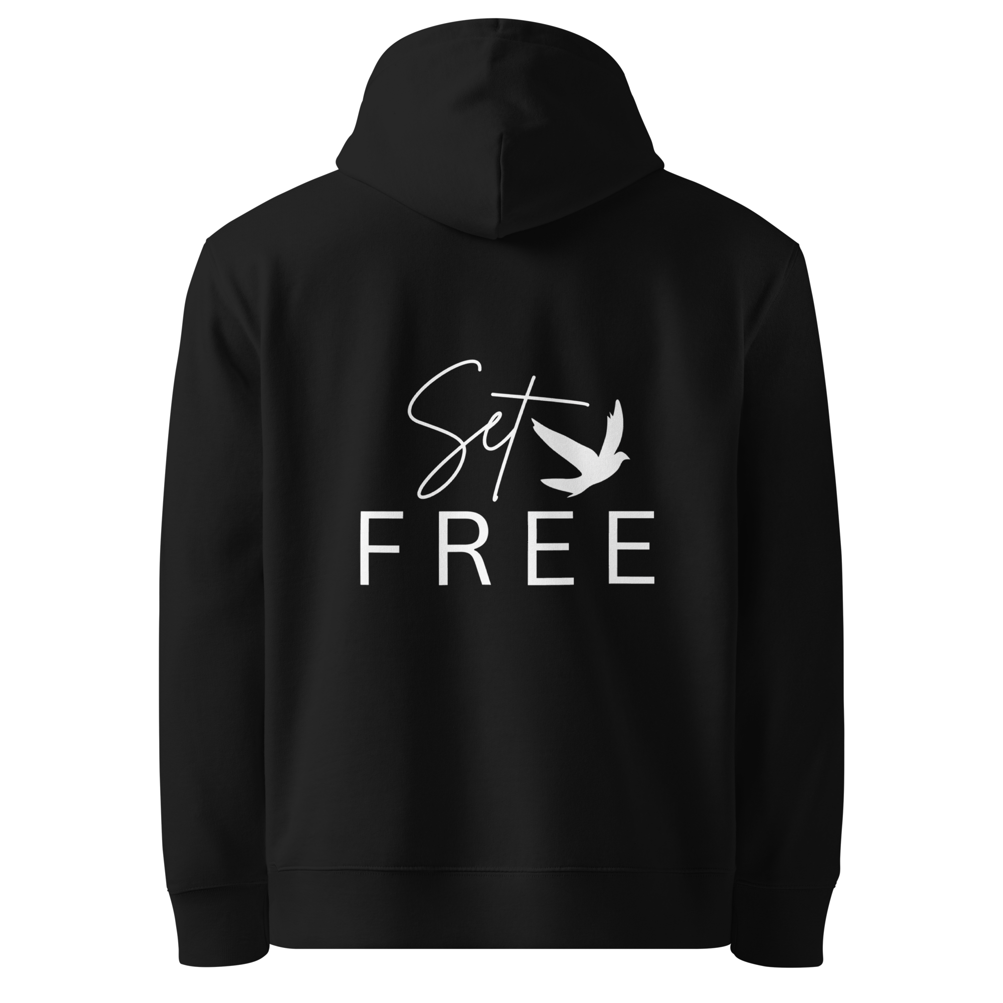 Set Free- Men's Organic Cotton hoodie