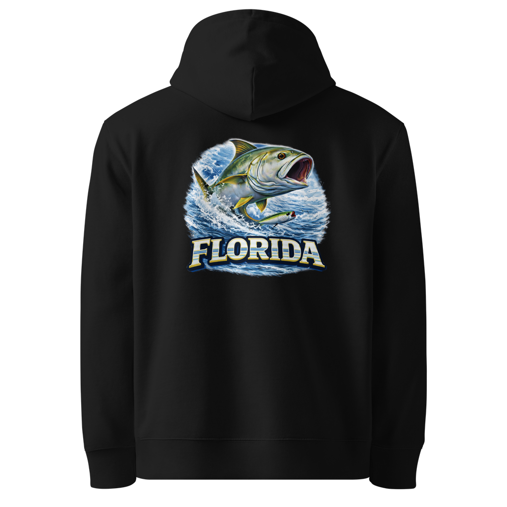 Florida Fishing - Men's Organic Cotton Hoodie