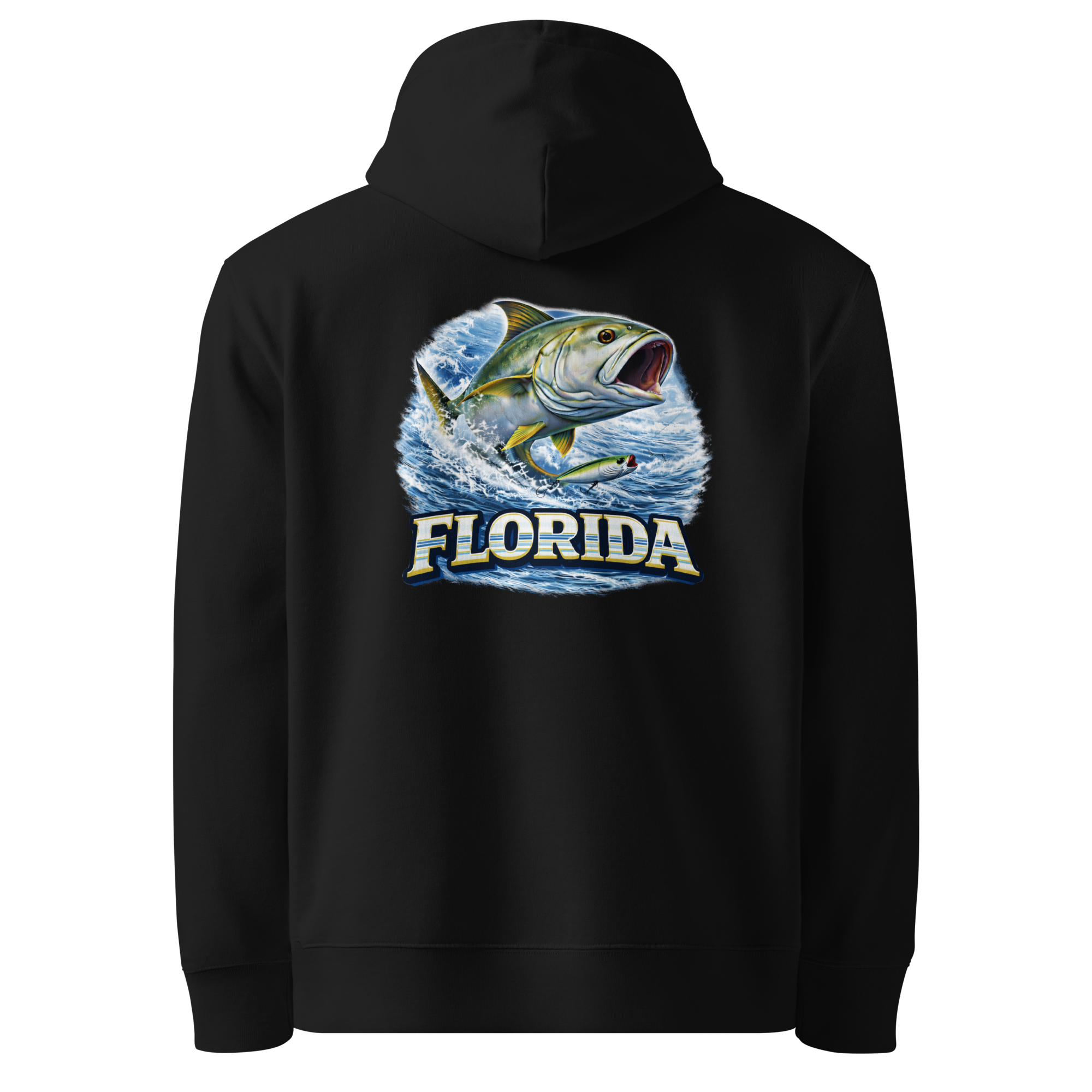 Florida Fishing - Men's Organic Cotton Hoodie