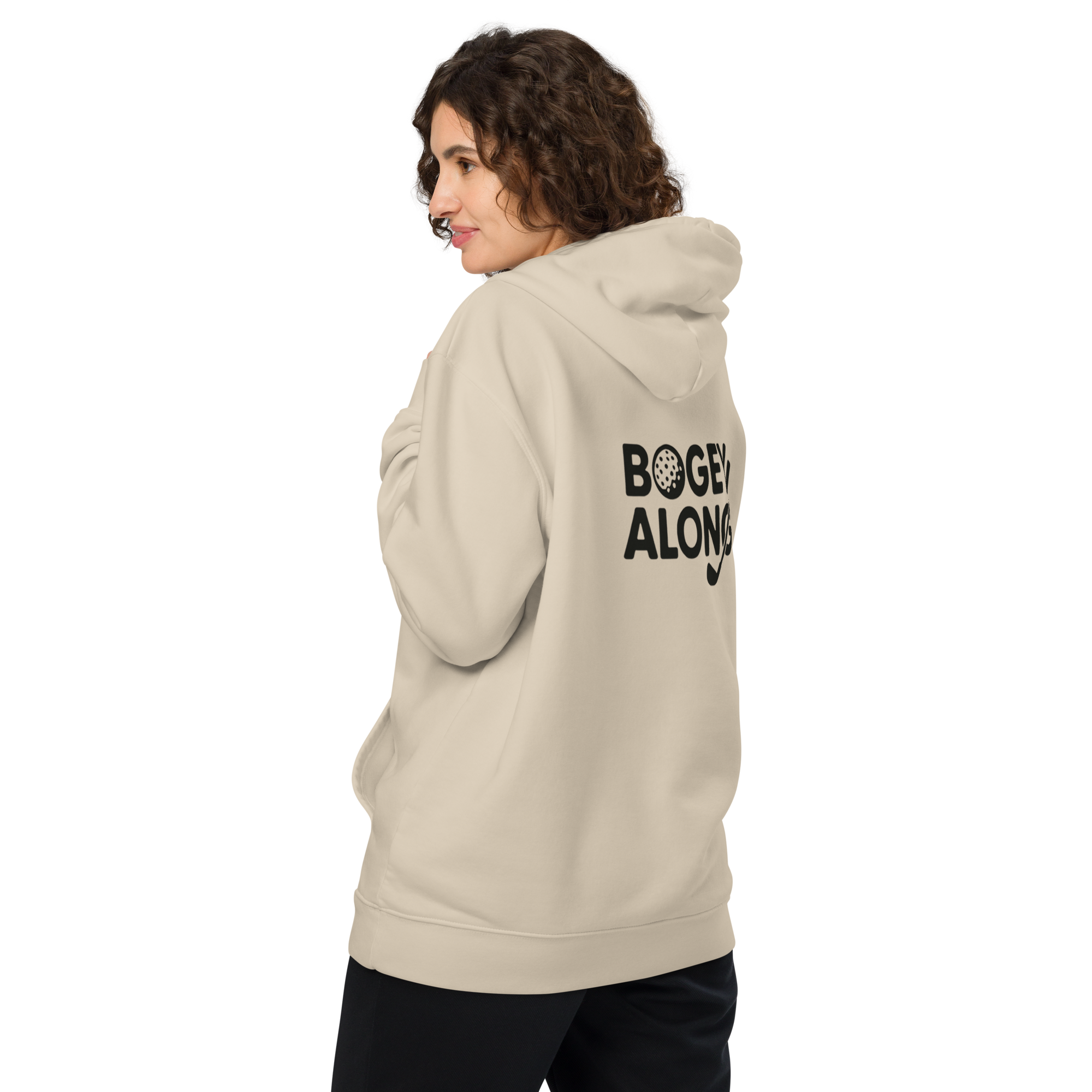 Bogey Along- Women's Organic hoodie