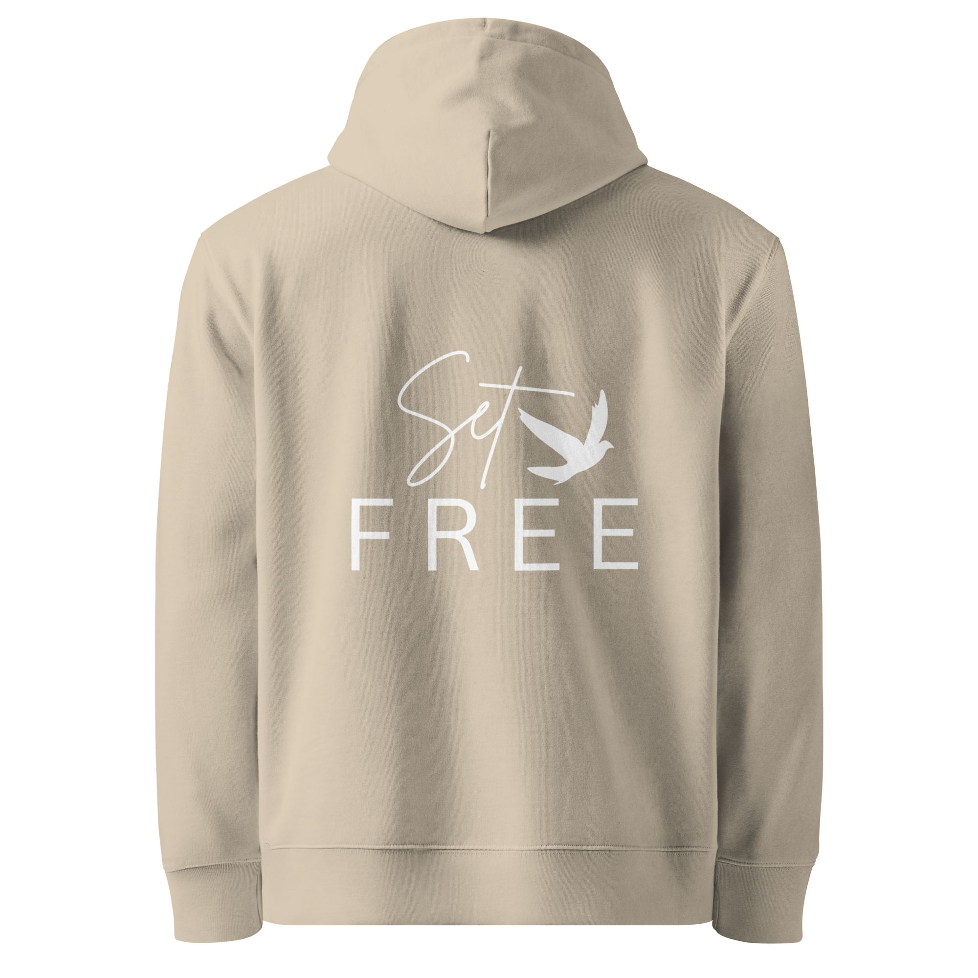 Set Free- Women's Organic cotton hoodie