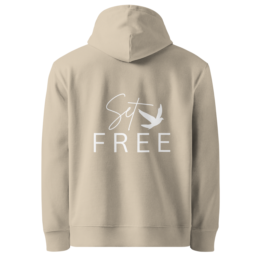 Set Free- Men's Organic Cotton hoodie