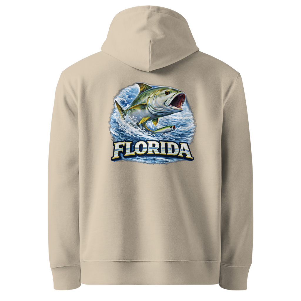 Florida Fishing - Men's Organic Cotton Hoodie