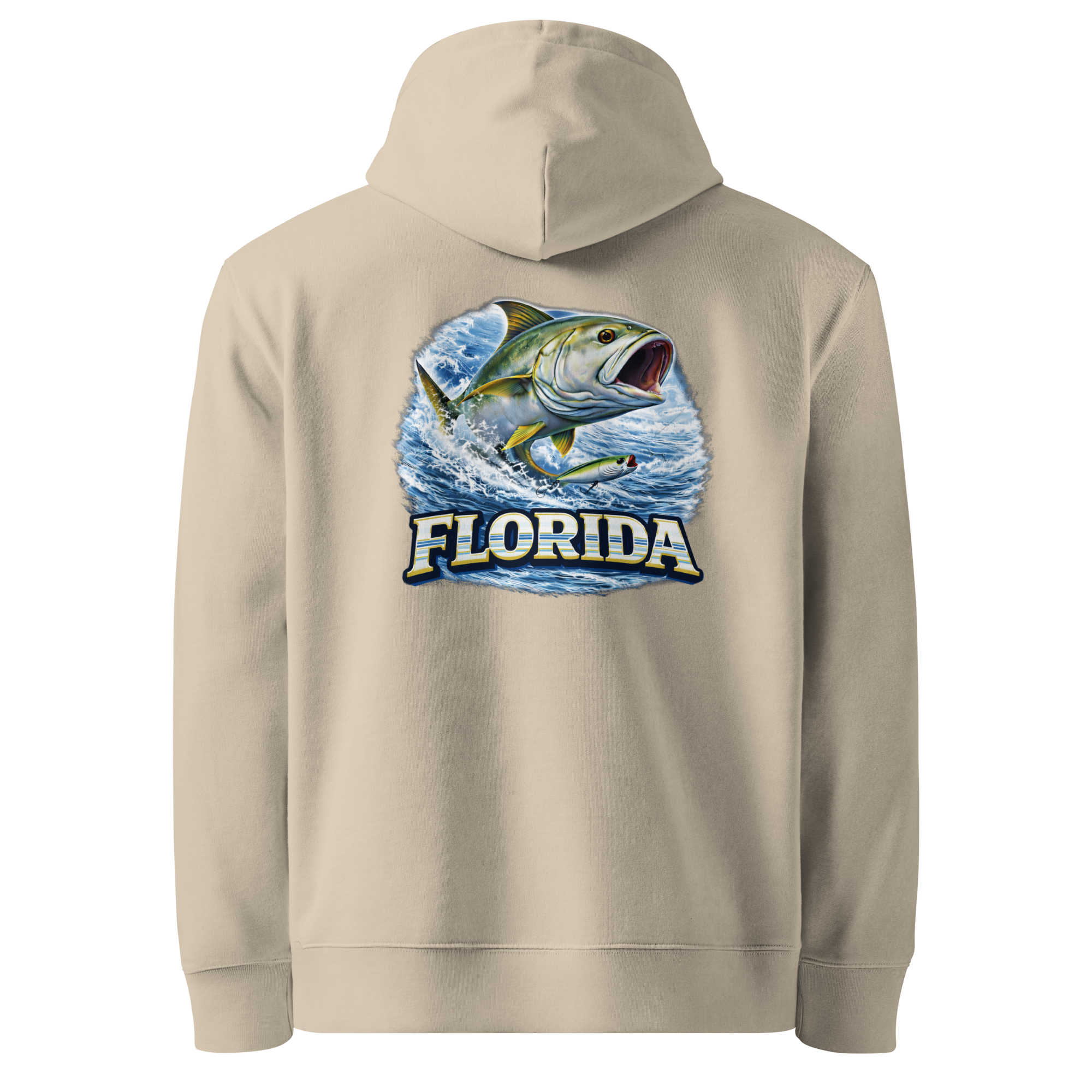 Florida Fishing - Men's Organic Cotton Hoodie