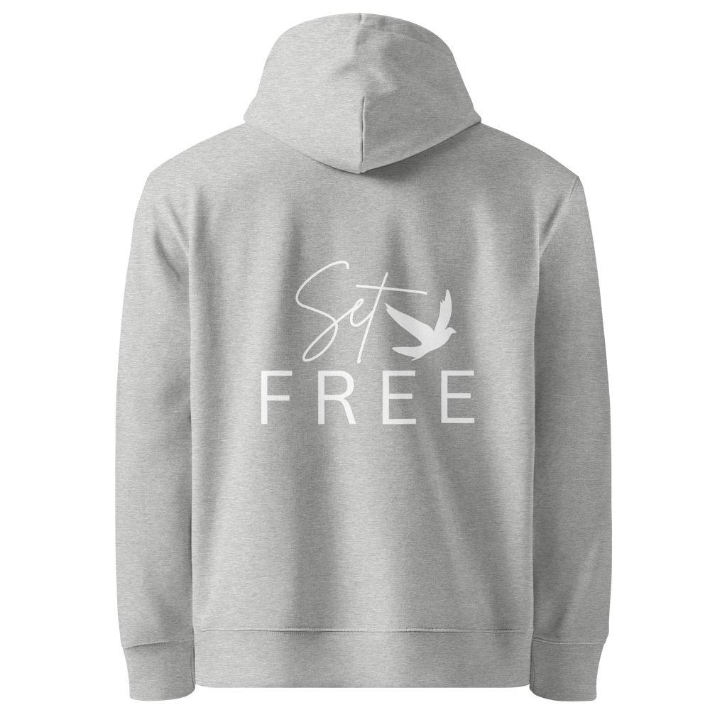 Set Free- Women's Organic cotton hoodie
