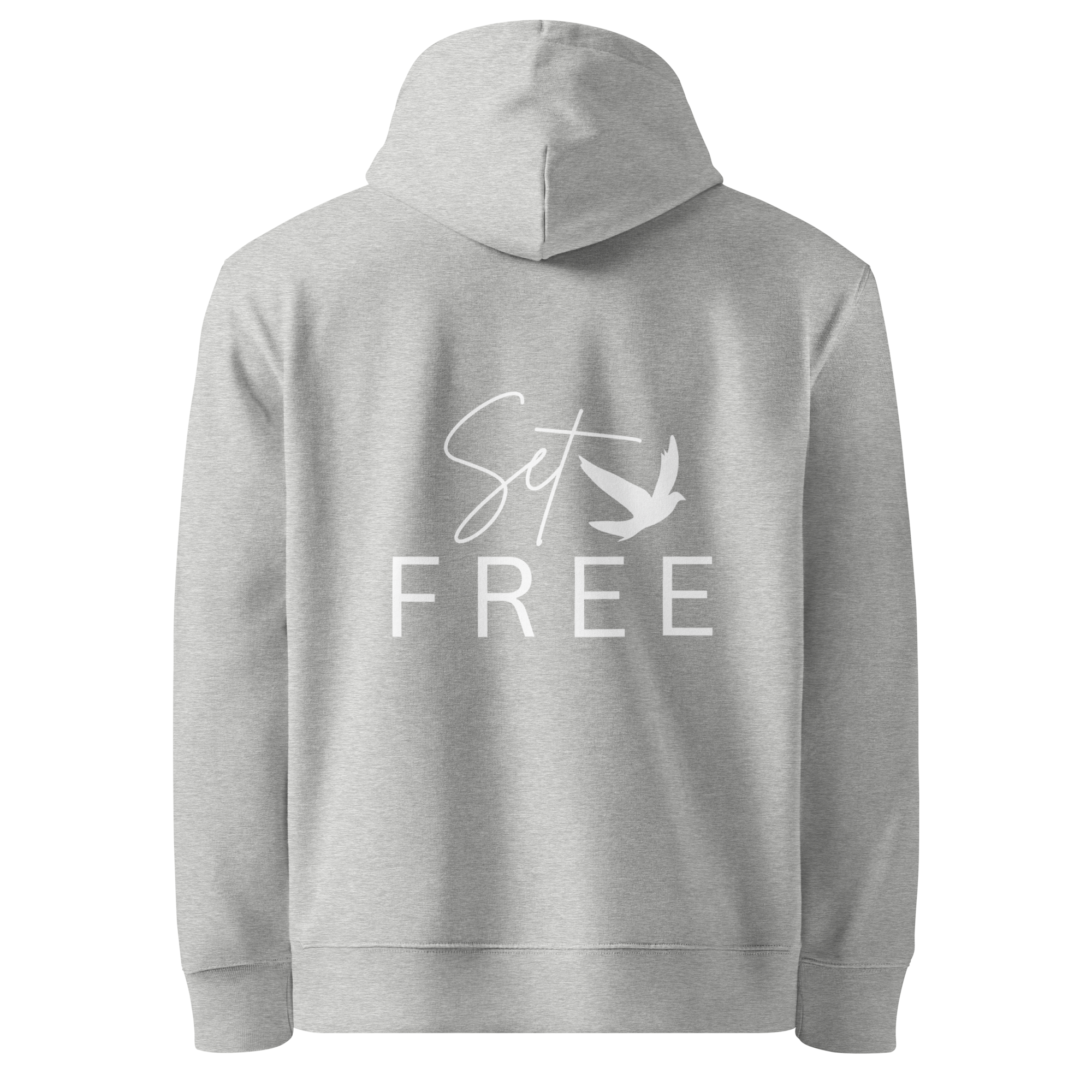 Set Free- Women's Organic cotton hoodie