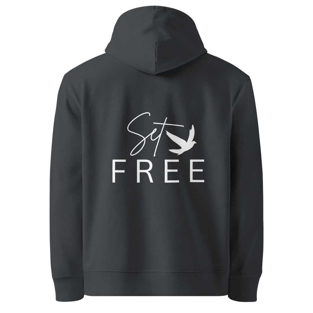 Set Free- Men's Organic cotton hoodie