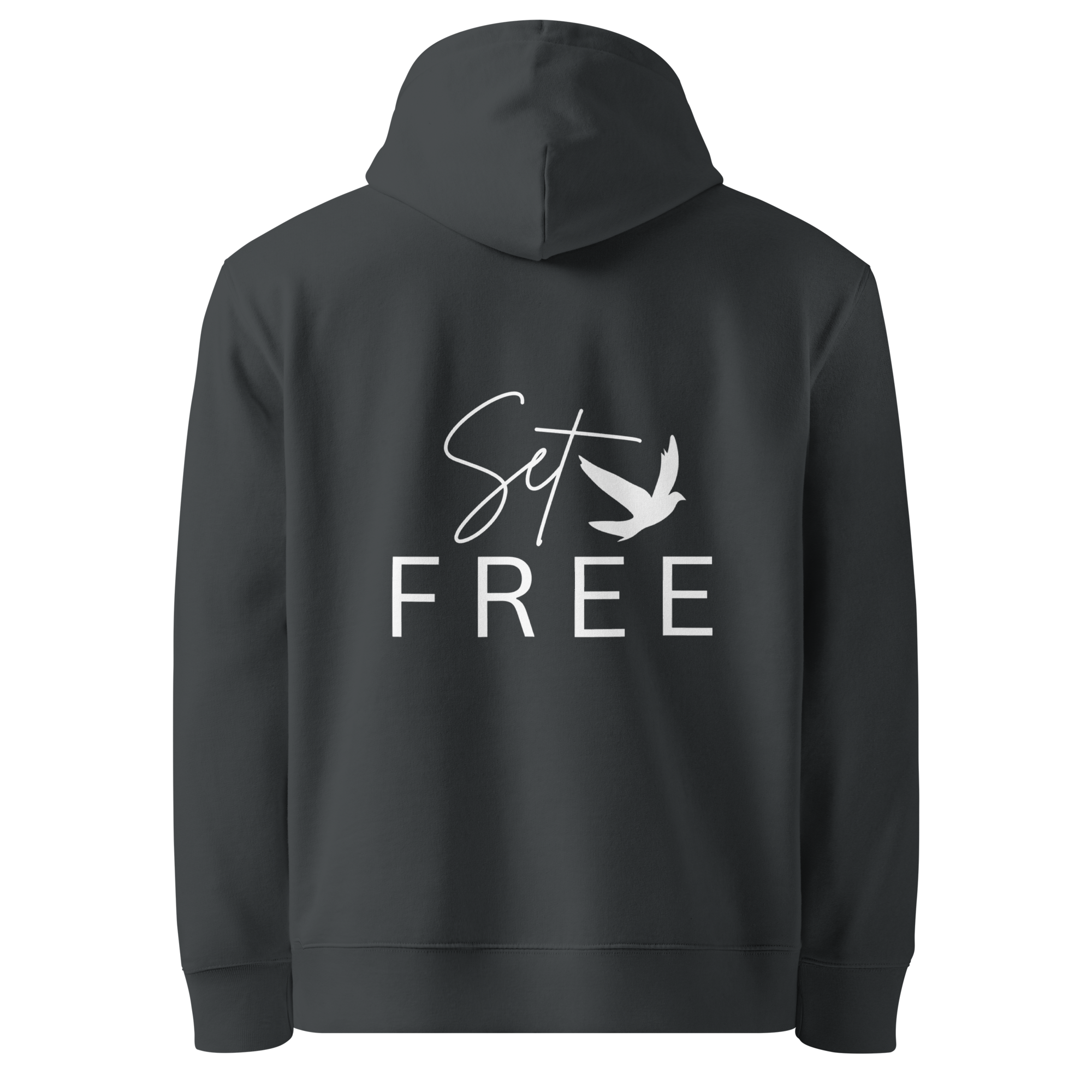 Set Free- Men's Organic cotton hoodie