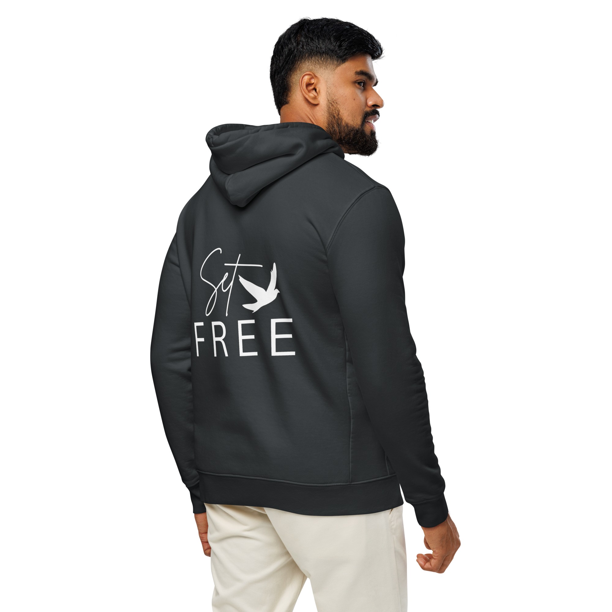 Set Free- Men's Organic Cotton hoodie