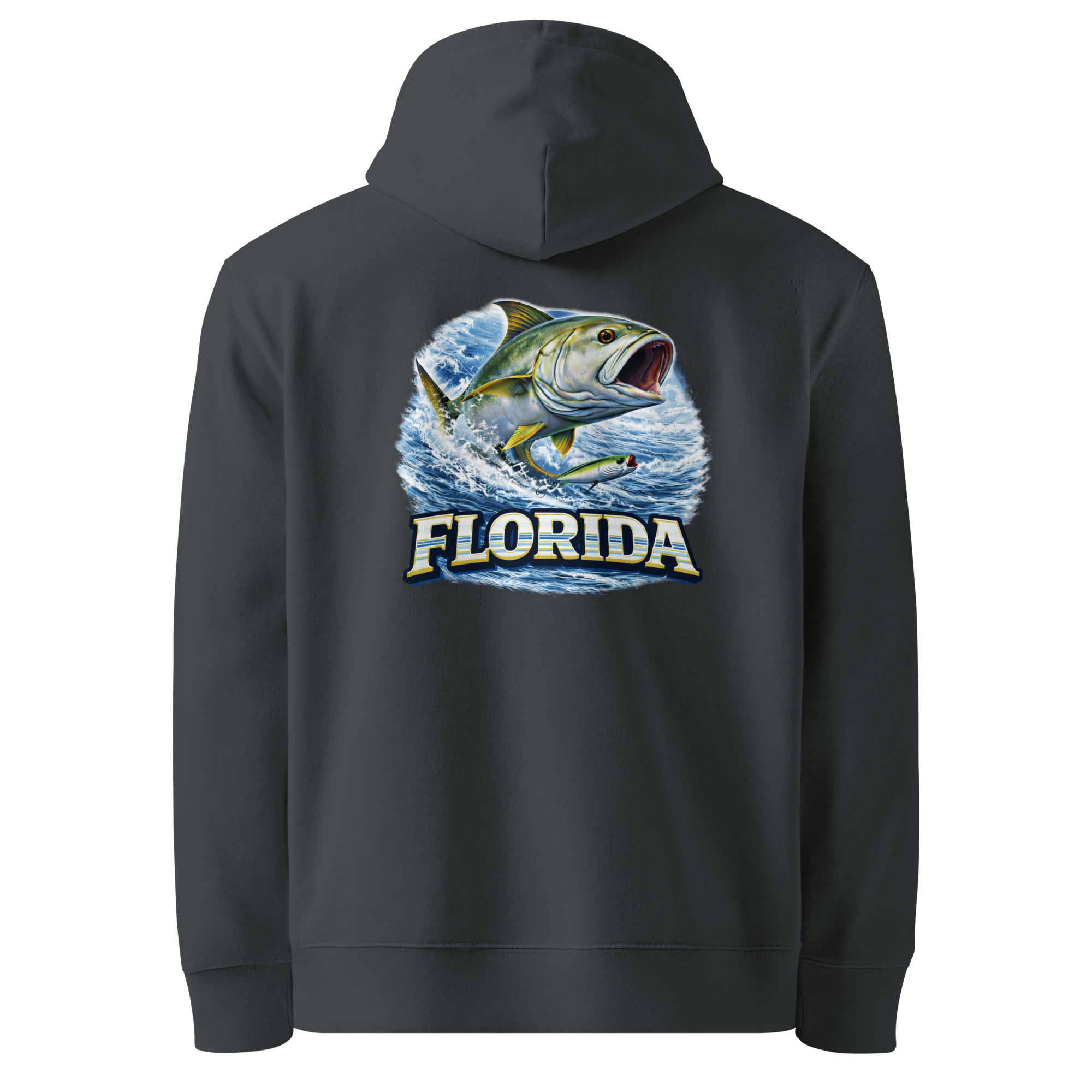 Florida Fishing - Men's Organic Cotton Hoodie