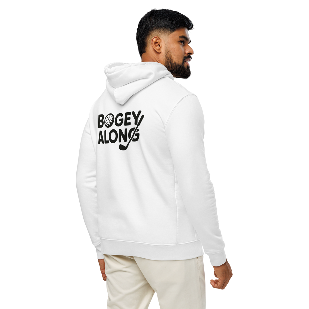 Bogey Along- Men's Organic Hoodie