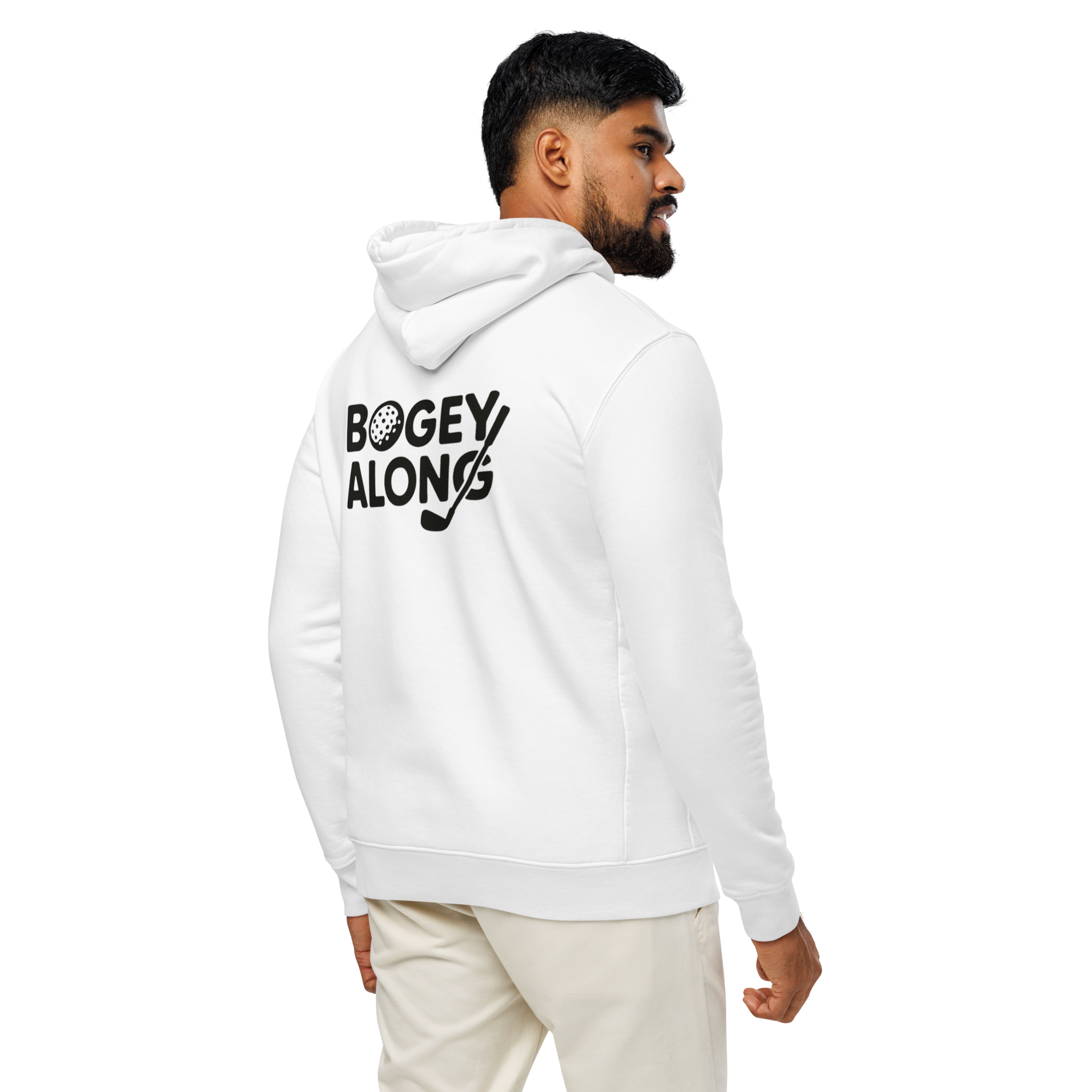 Bogey Along- Men's Organic Hoodie