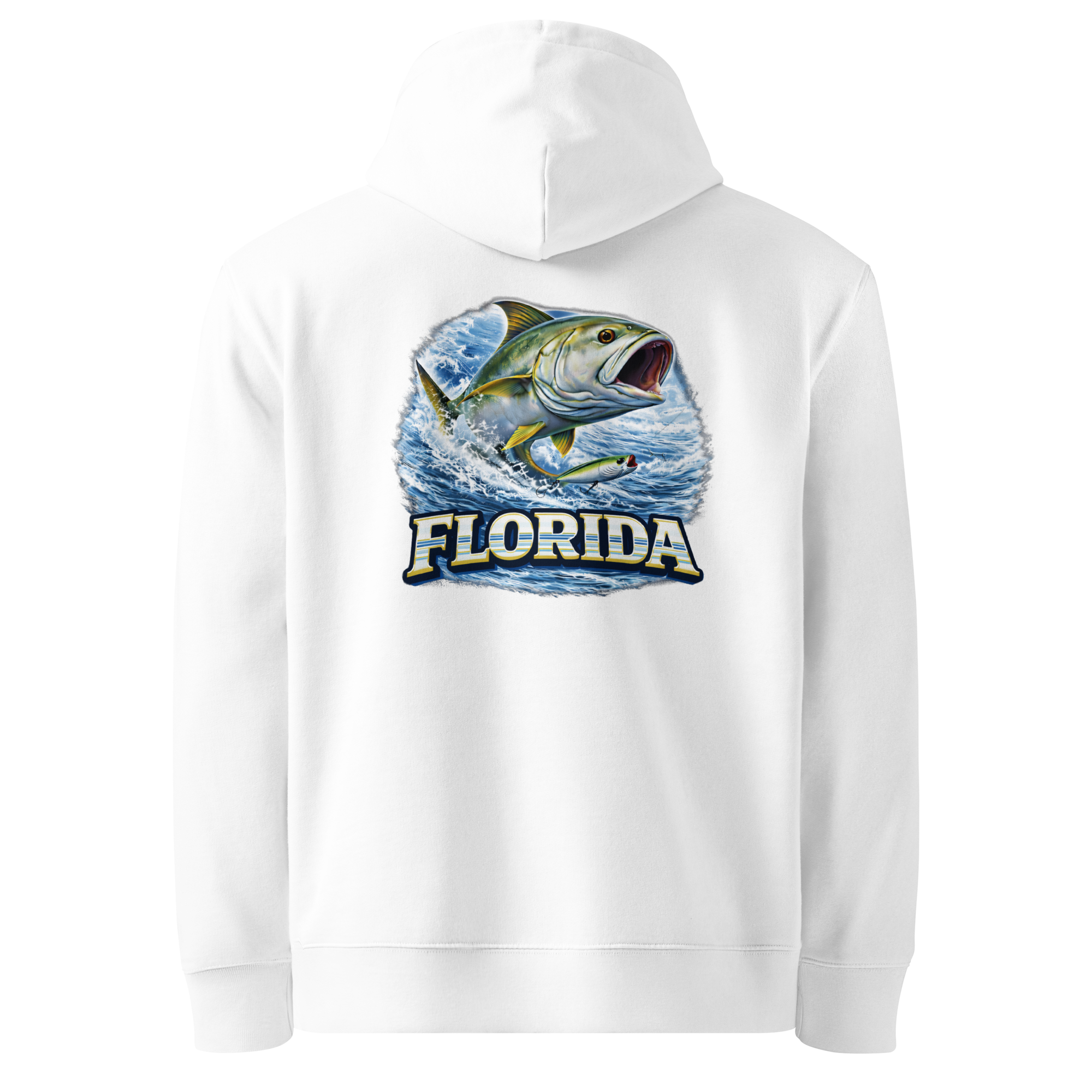 Florida Fishing - Men's Organic Cotton Hoodie
