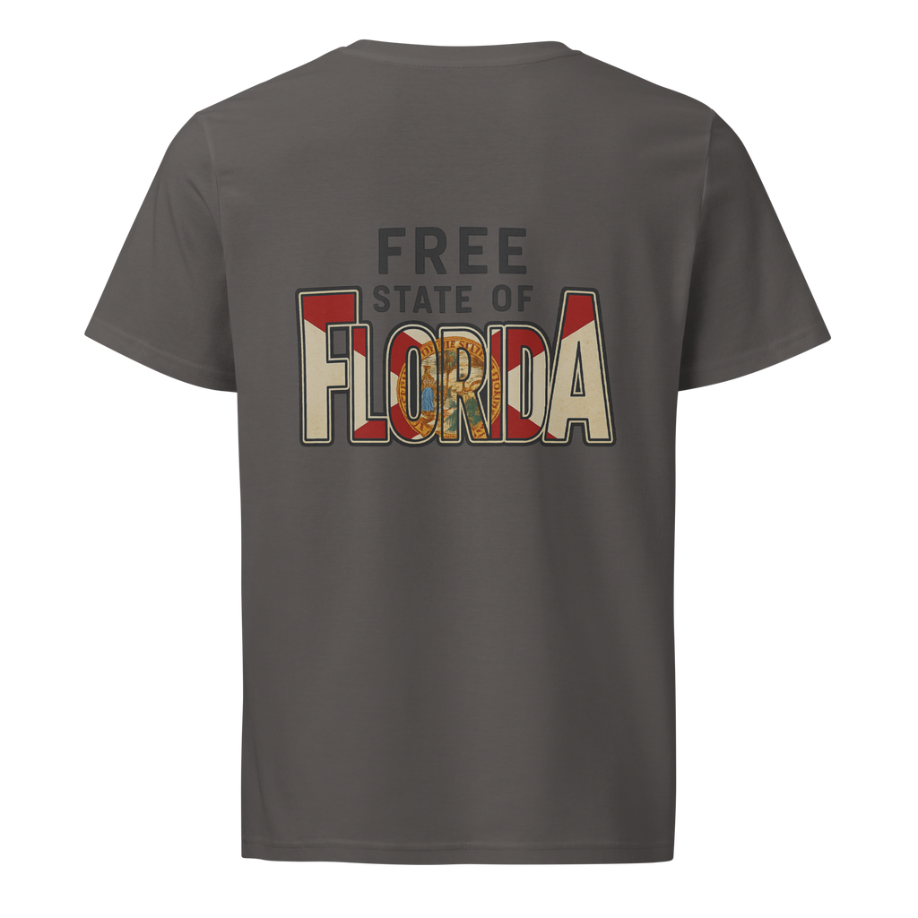 Free State of Florida - Men's Organic Cotton Tee