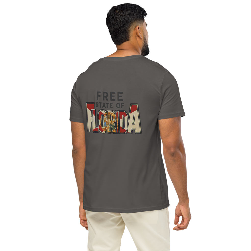 Free State of Florida - Men's Organic Cotton Tee