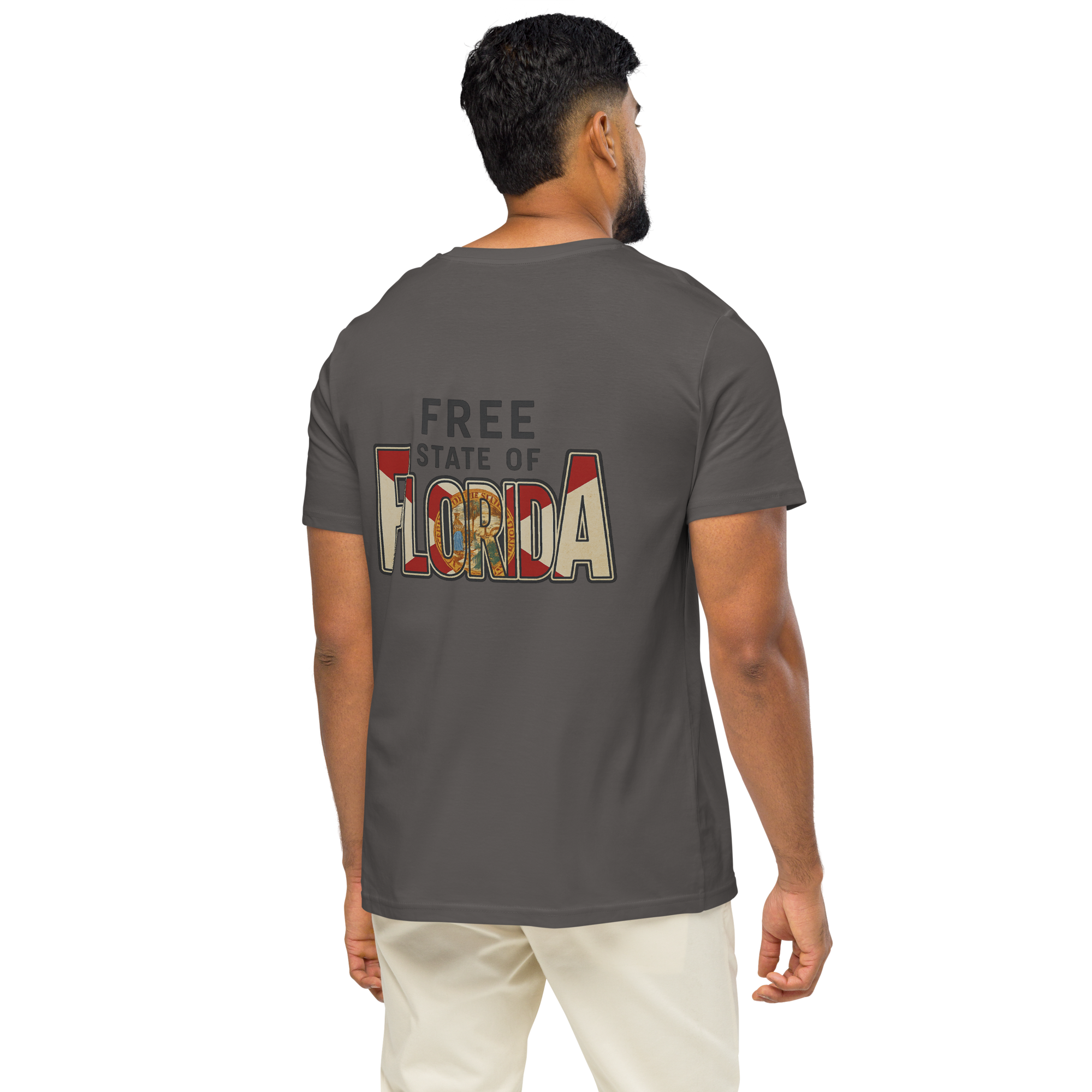 Free State of Florida - Men's Organic Cotton Tee