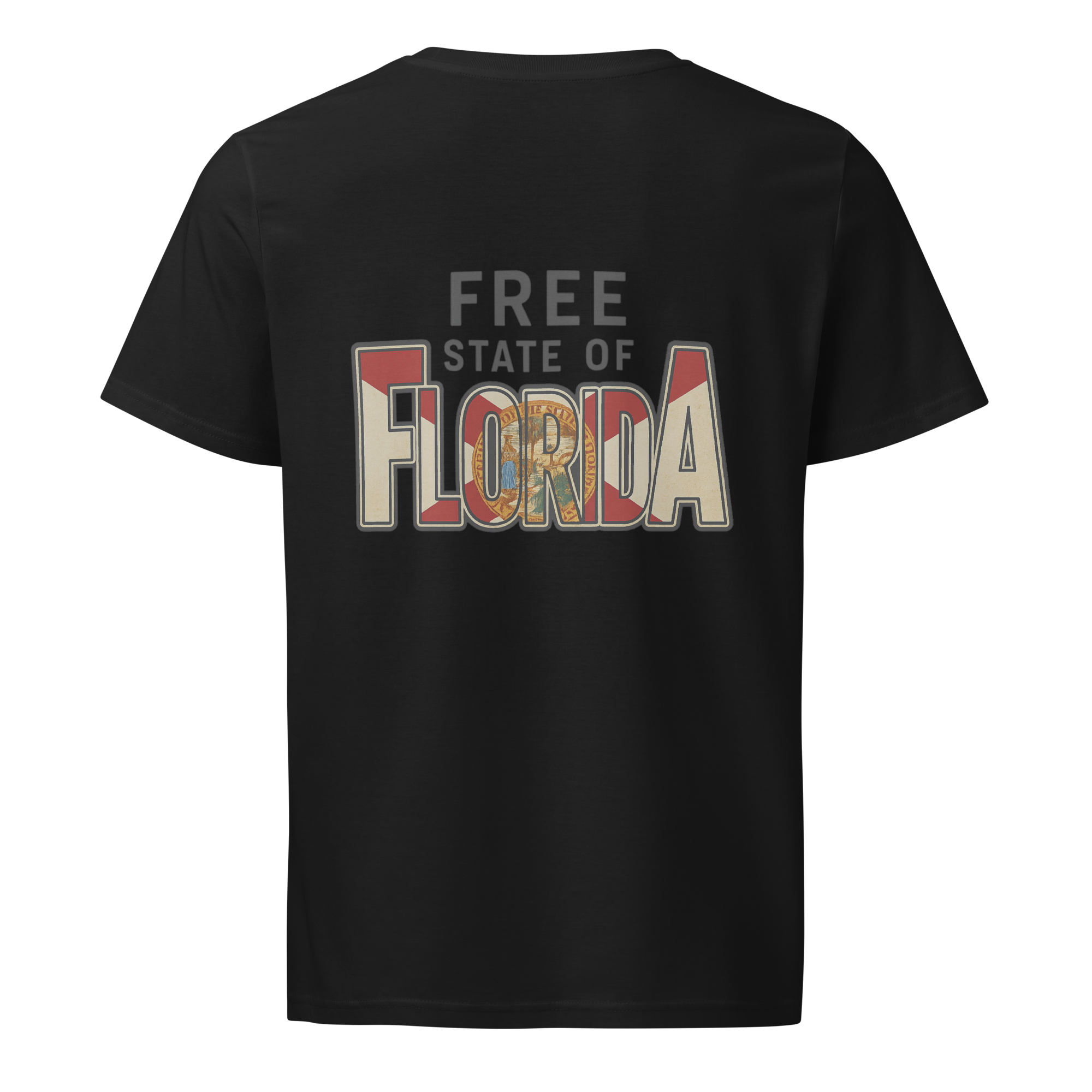 Free State of Florida - Men's Organic Cotton Tee