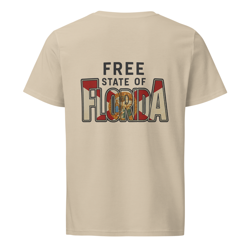 Free State of Florida - Men's Organic Cotton Tee