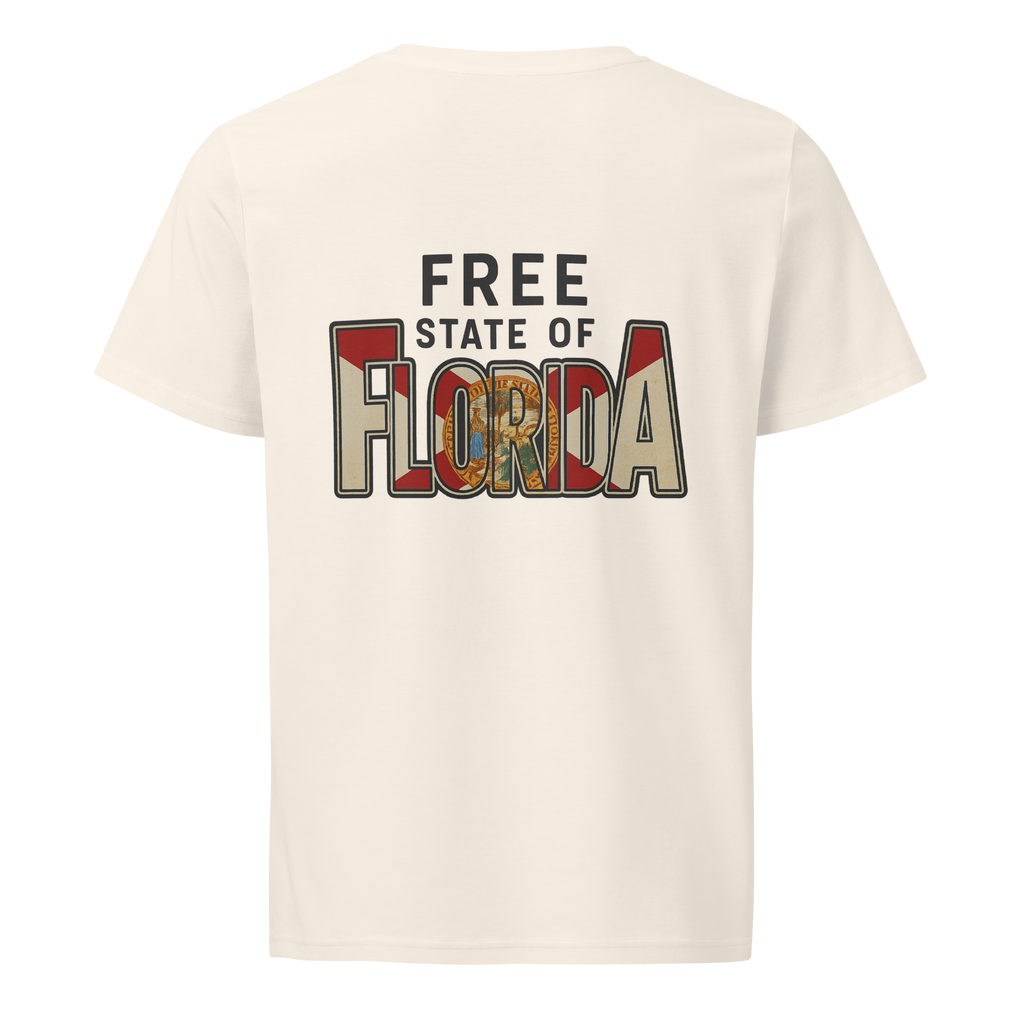 Free State of Florida - Men's Organic Cotton Tee