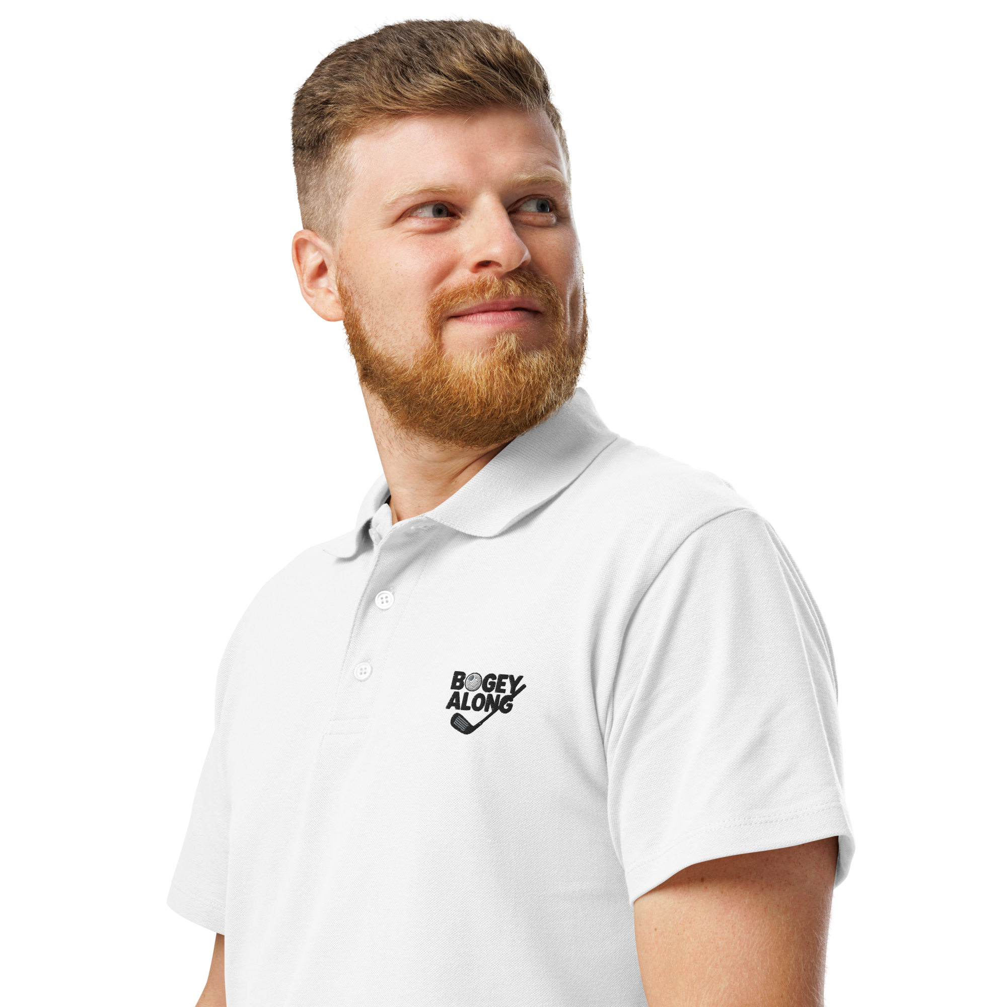 Bogey Along -Men's Premium Polo