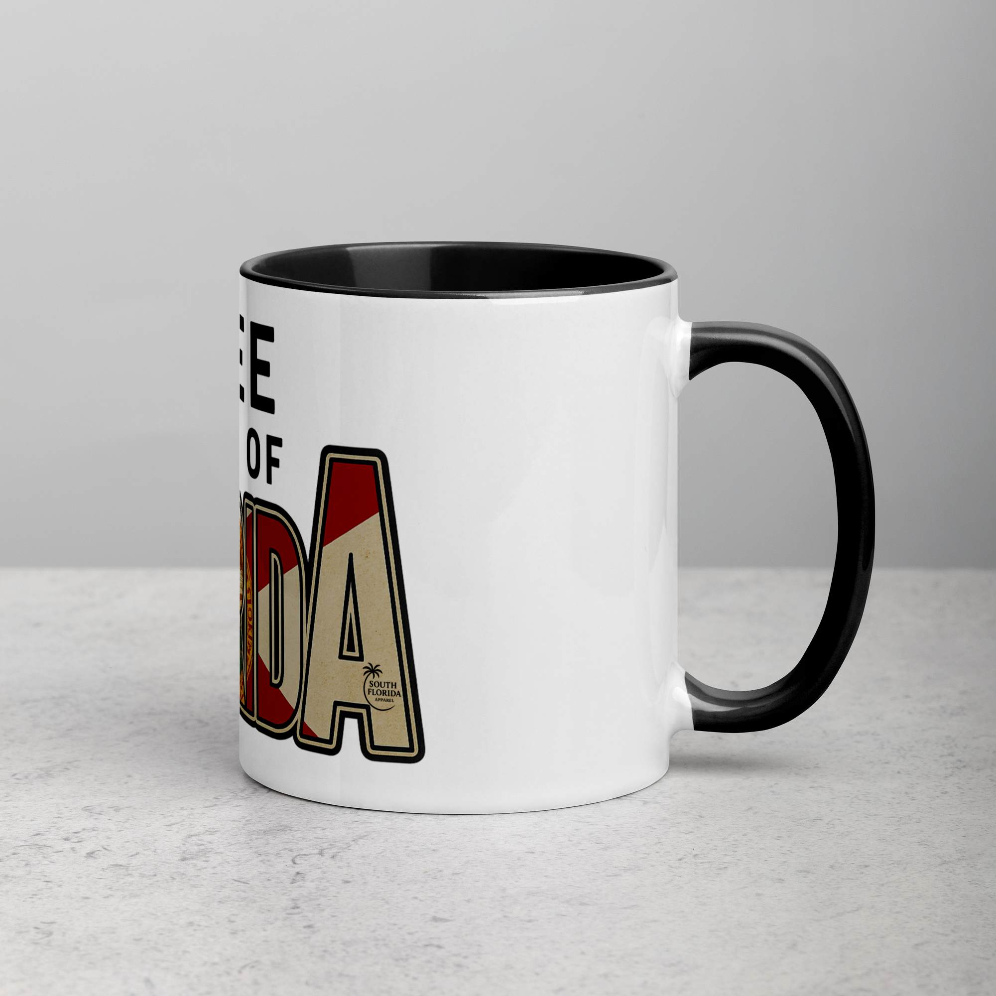 Free State of Florida Mug - Color