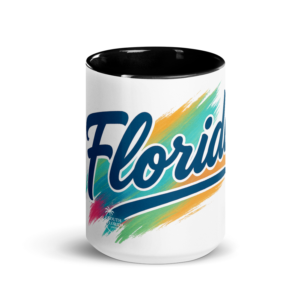 Florida Color Splash Mug