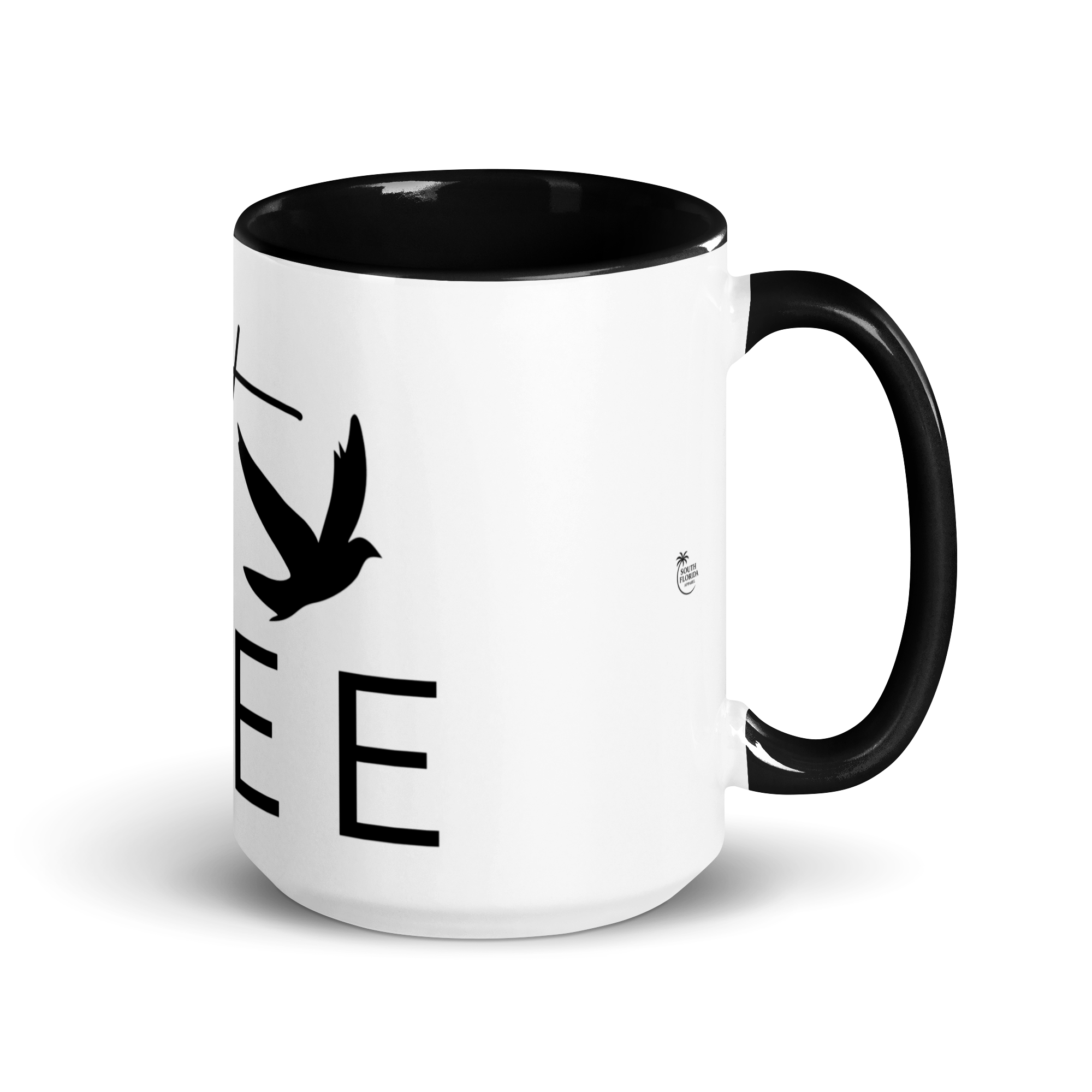 Set Free-mug color Inside