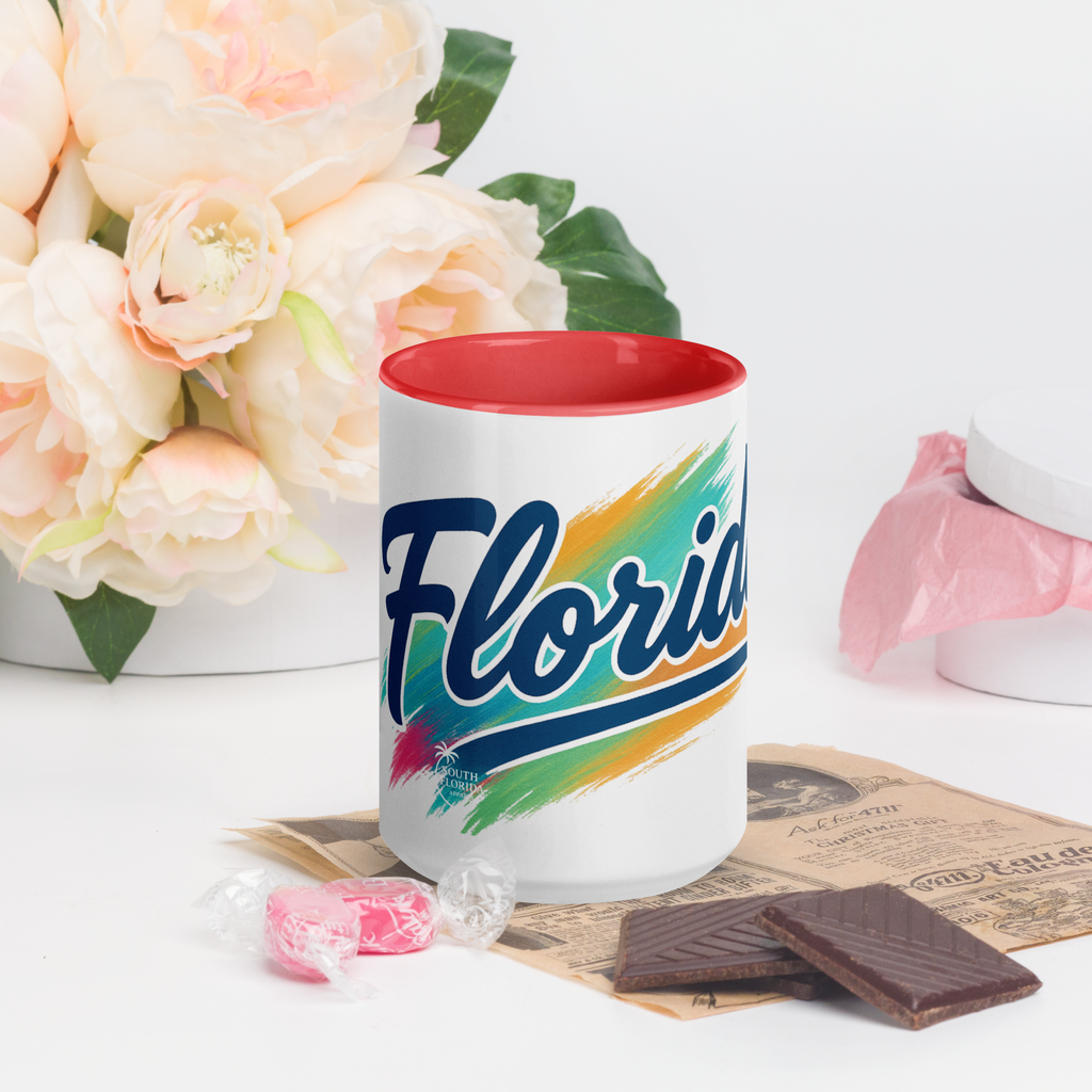 Florida Color Splash Mug