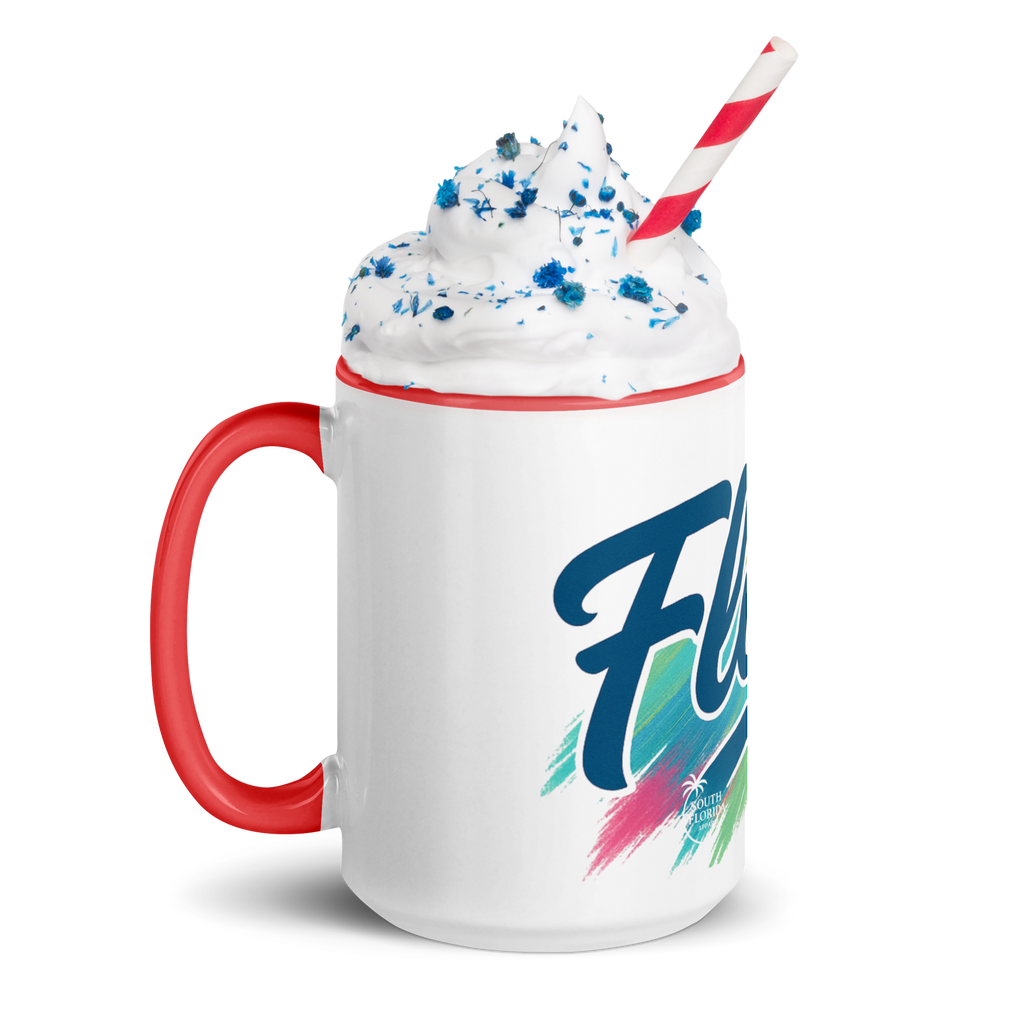 Florida Color Splash Mug