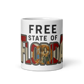 Free State of Florida-White Mug