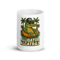 Alligator Alcatraz - Mug Palms