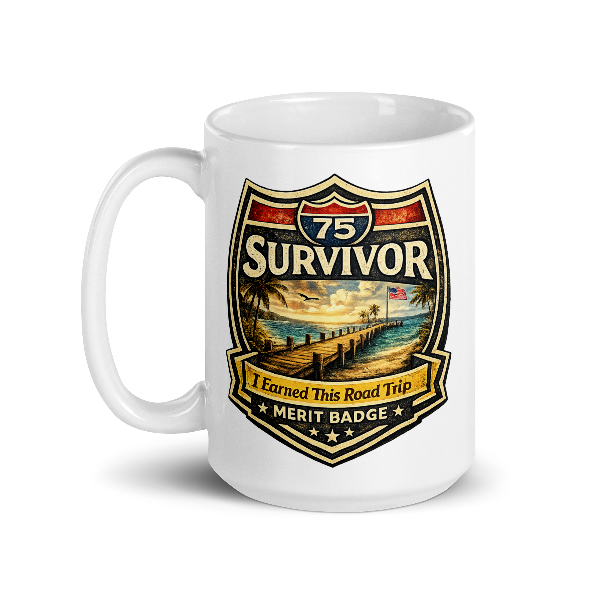 I-75 Survivor Mug