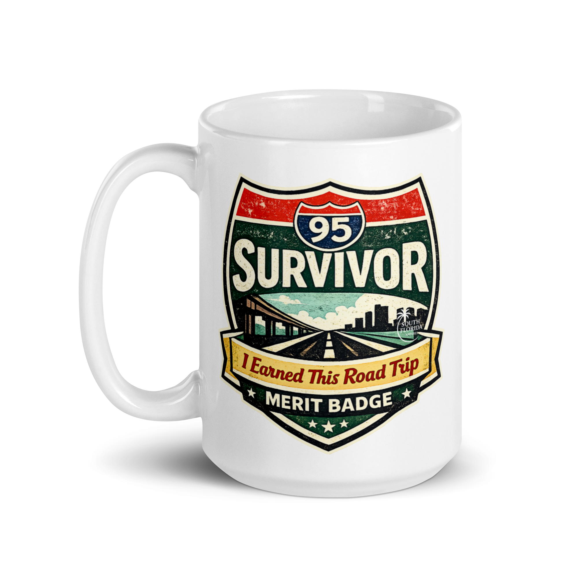 I-95 Survivor Mug