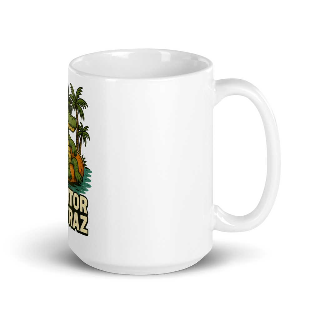 Alligator Alcatraz - Mug Palms