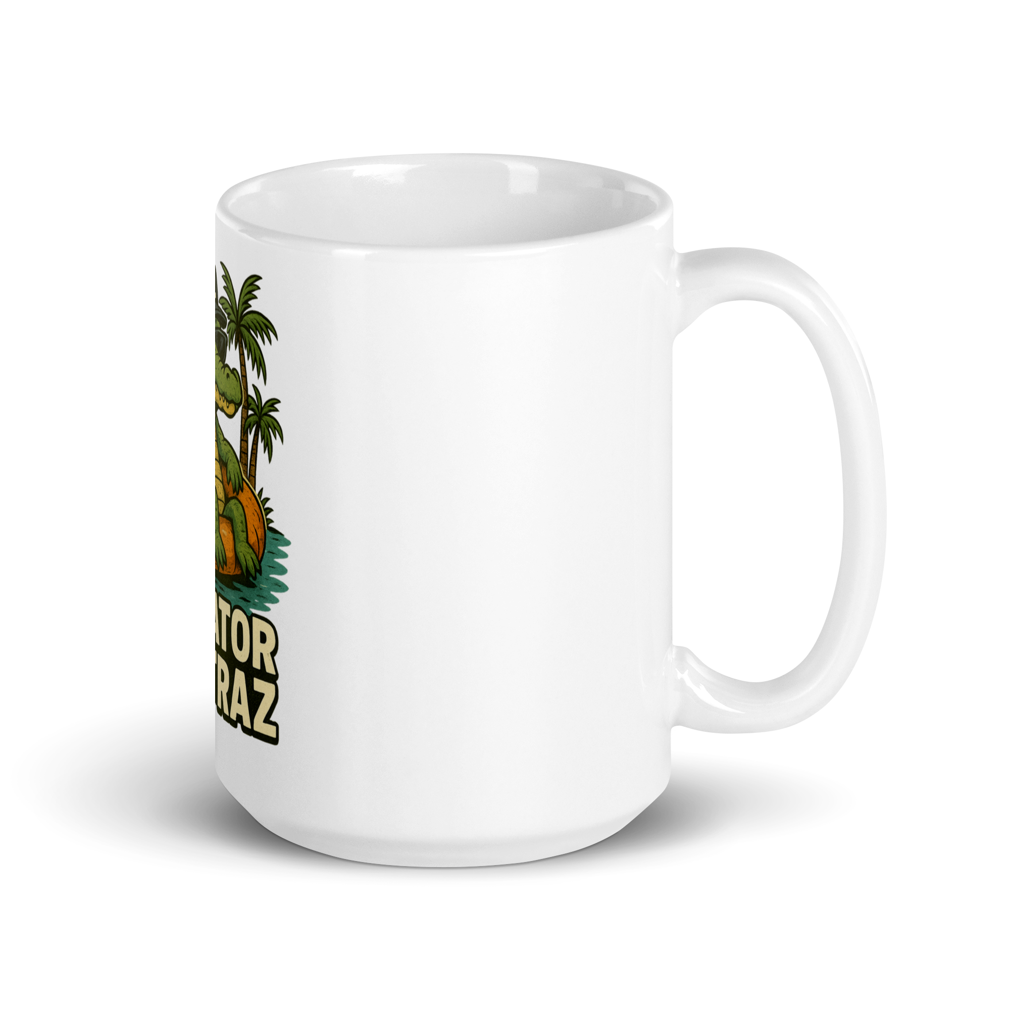 Alligator Alcatraz - Mug Palms