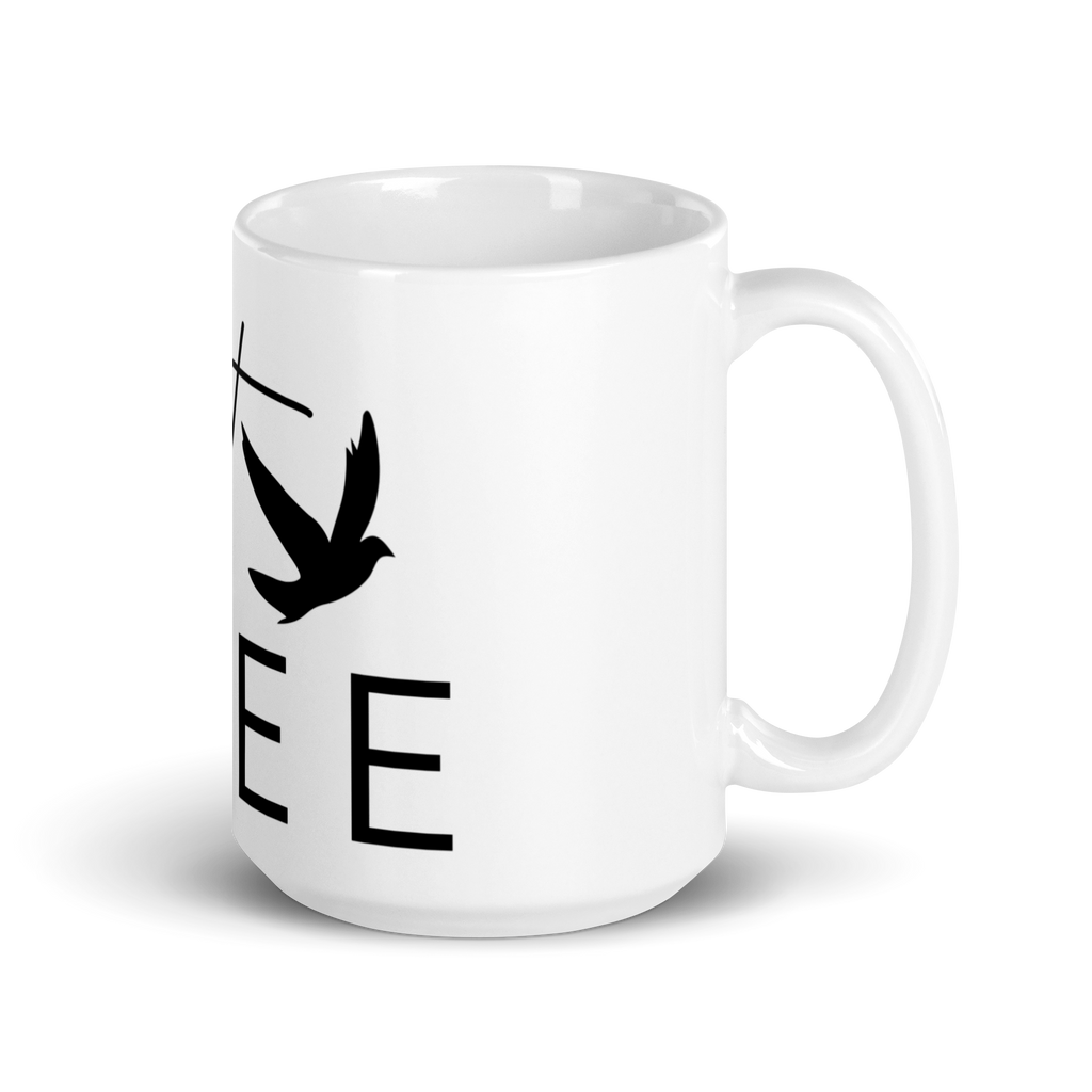 Set Free-White Mug