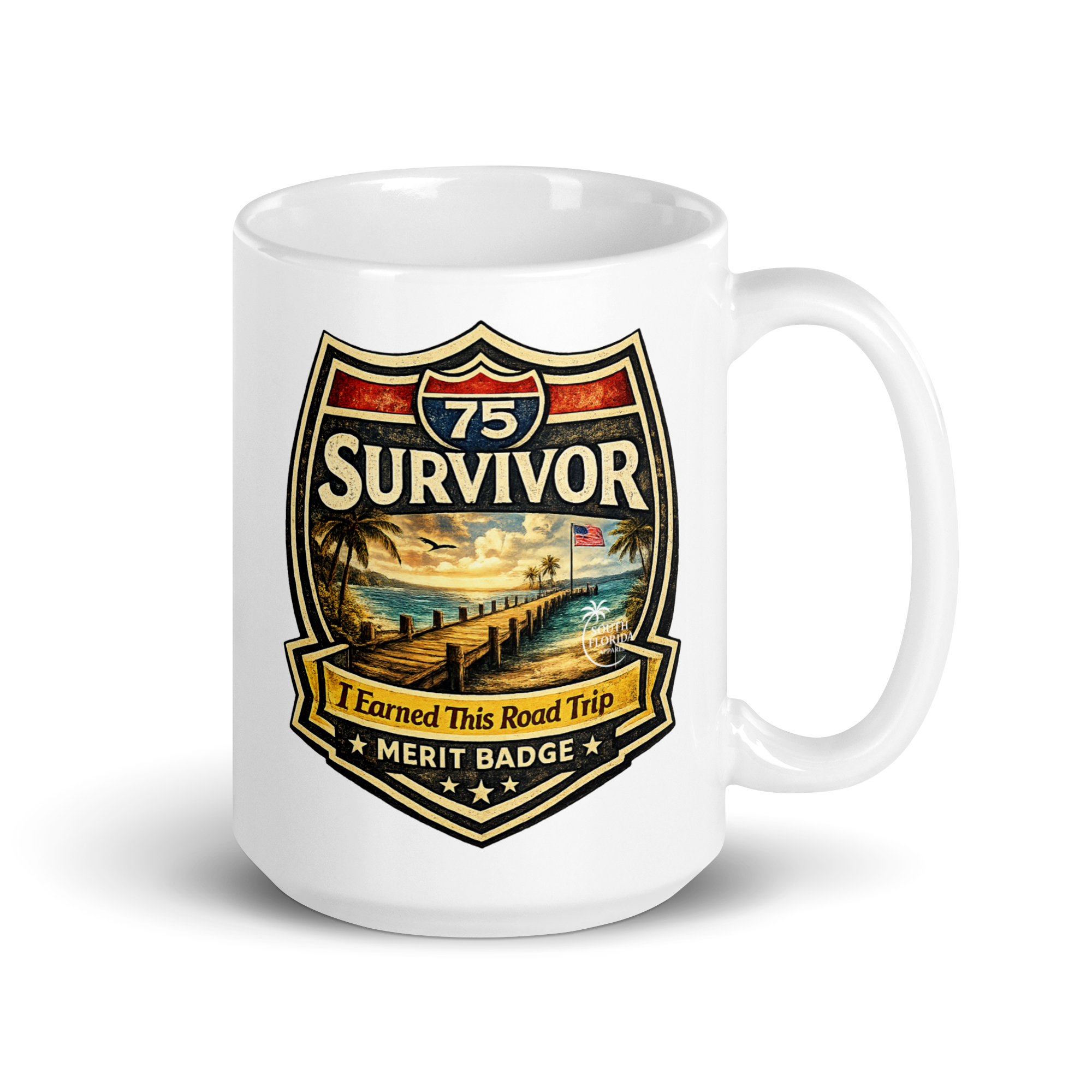 I-75 Survivor Mug