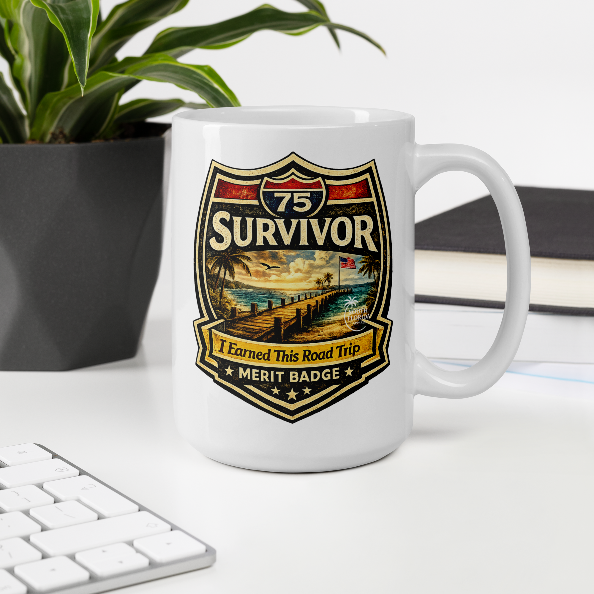 I-75 Survivor Mug