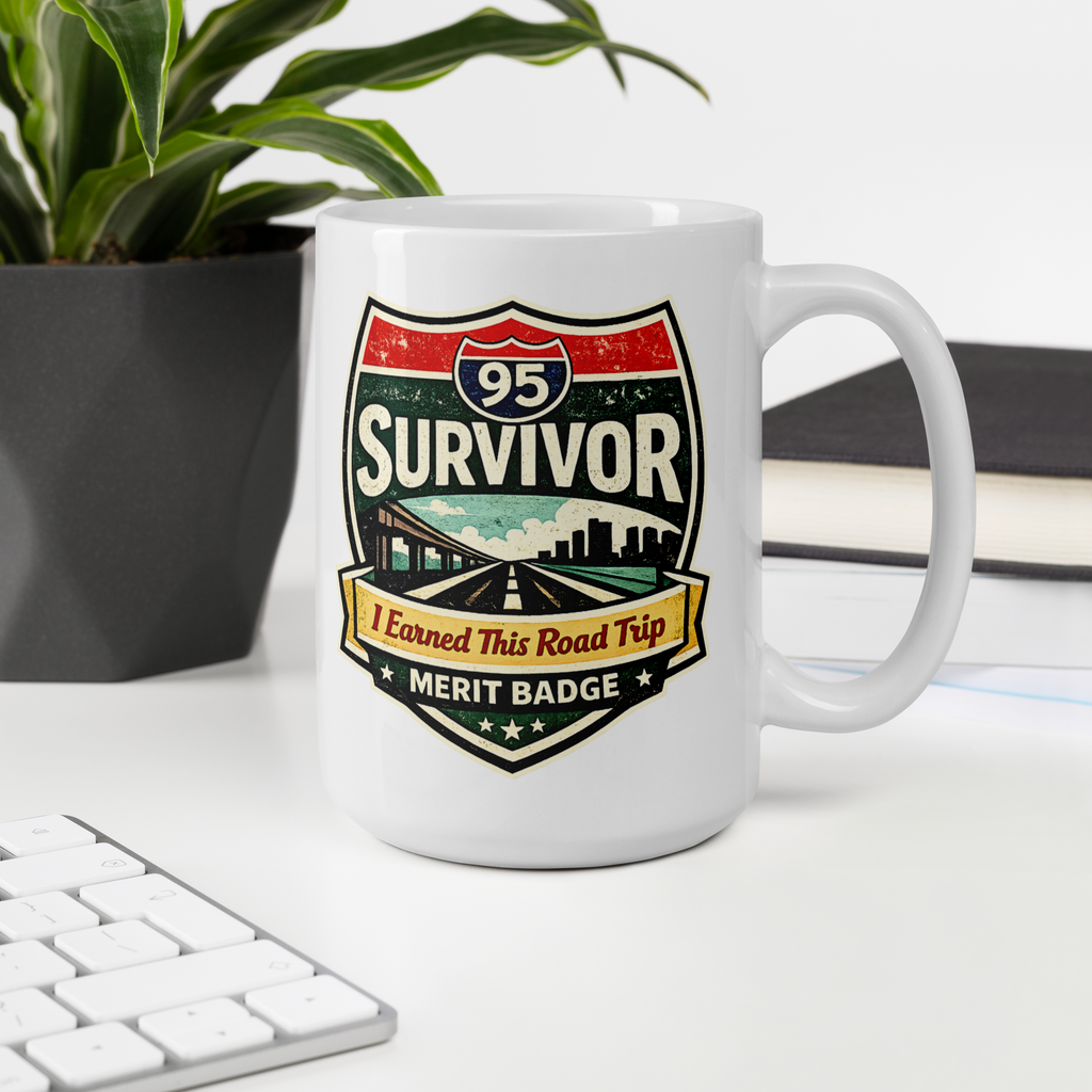 I-95 Survivor Mug