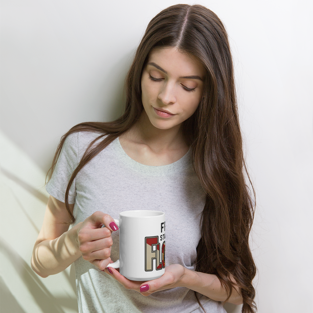 Free State of Florida-White Mug