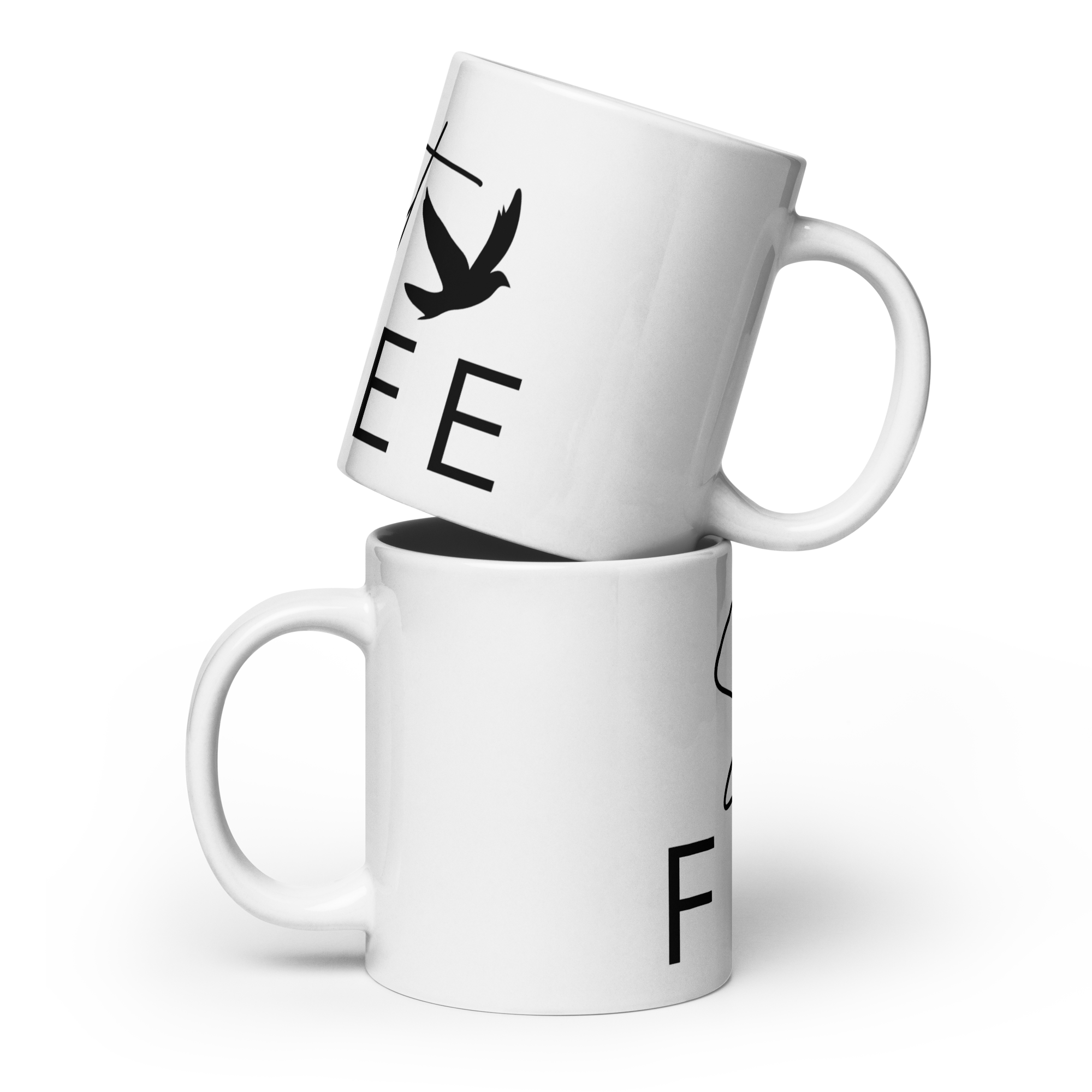 Set Free-White Mug