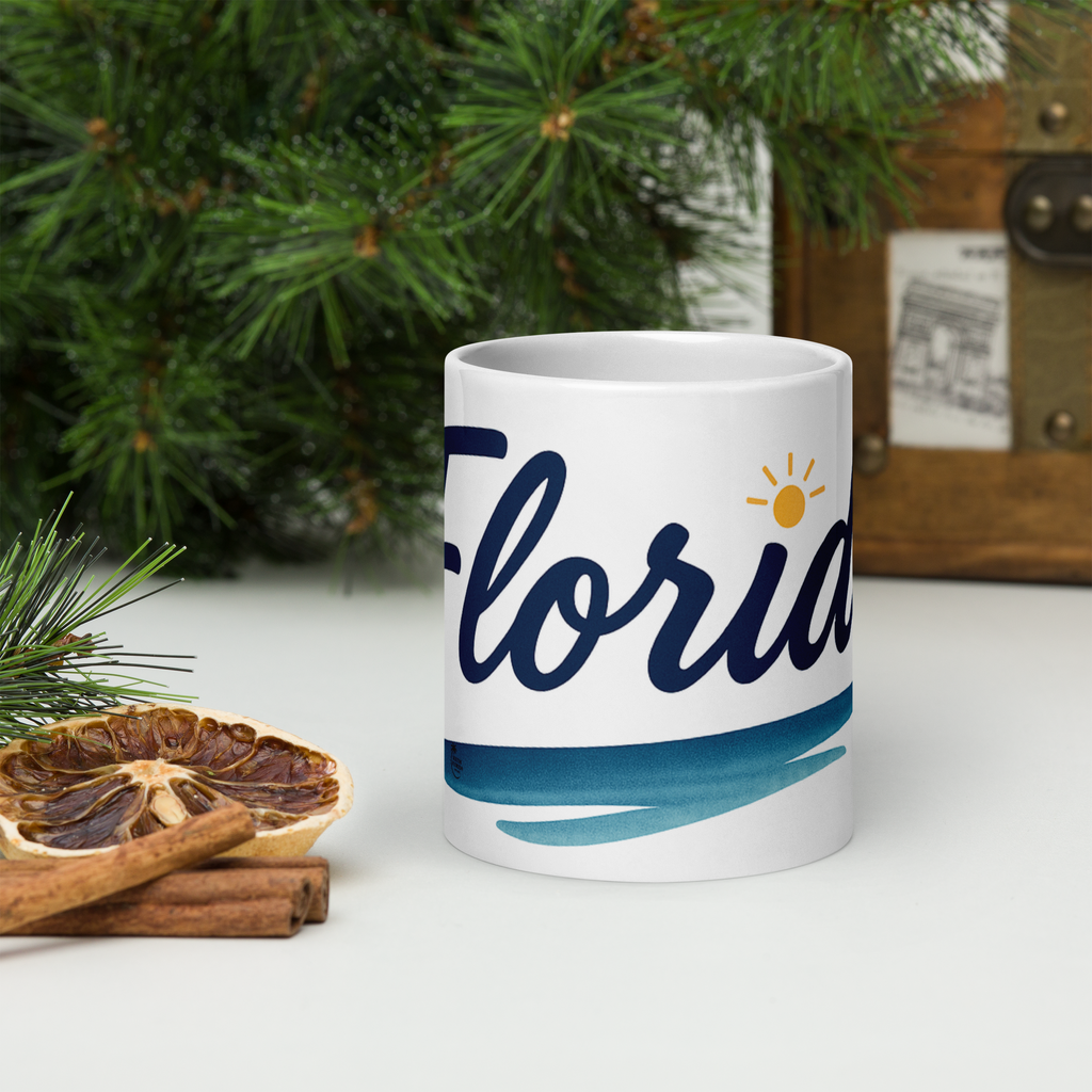 Florida Wave Mug
