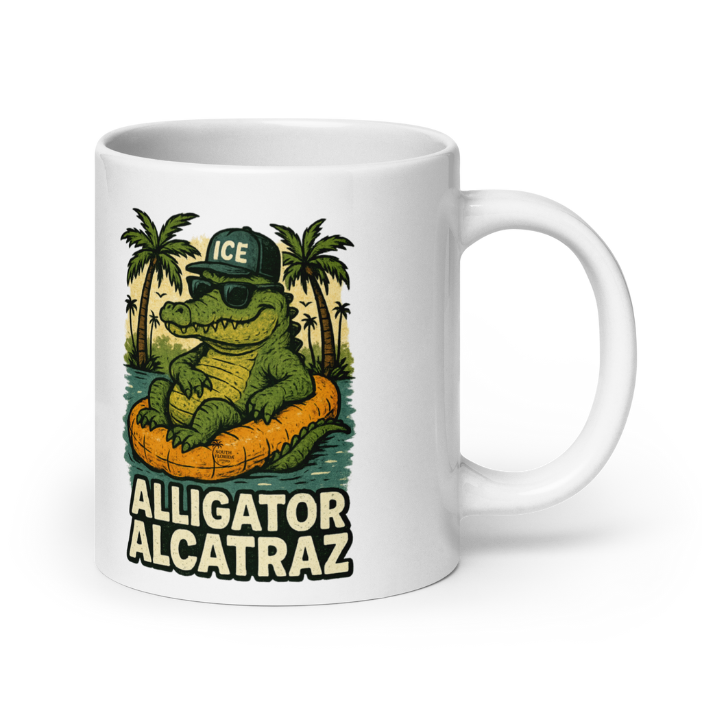 Alligator Alcatraz-Mug2 Sunset