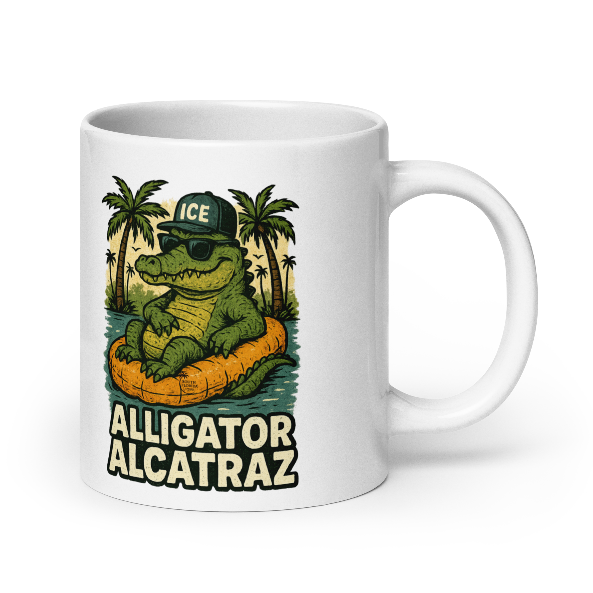 Alligator Alcatraz-Mug2 Sunset